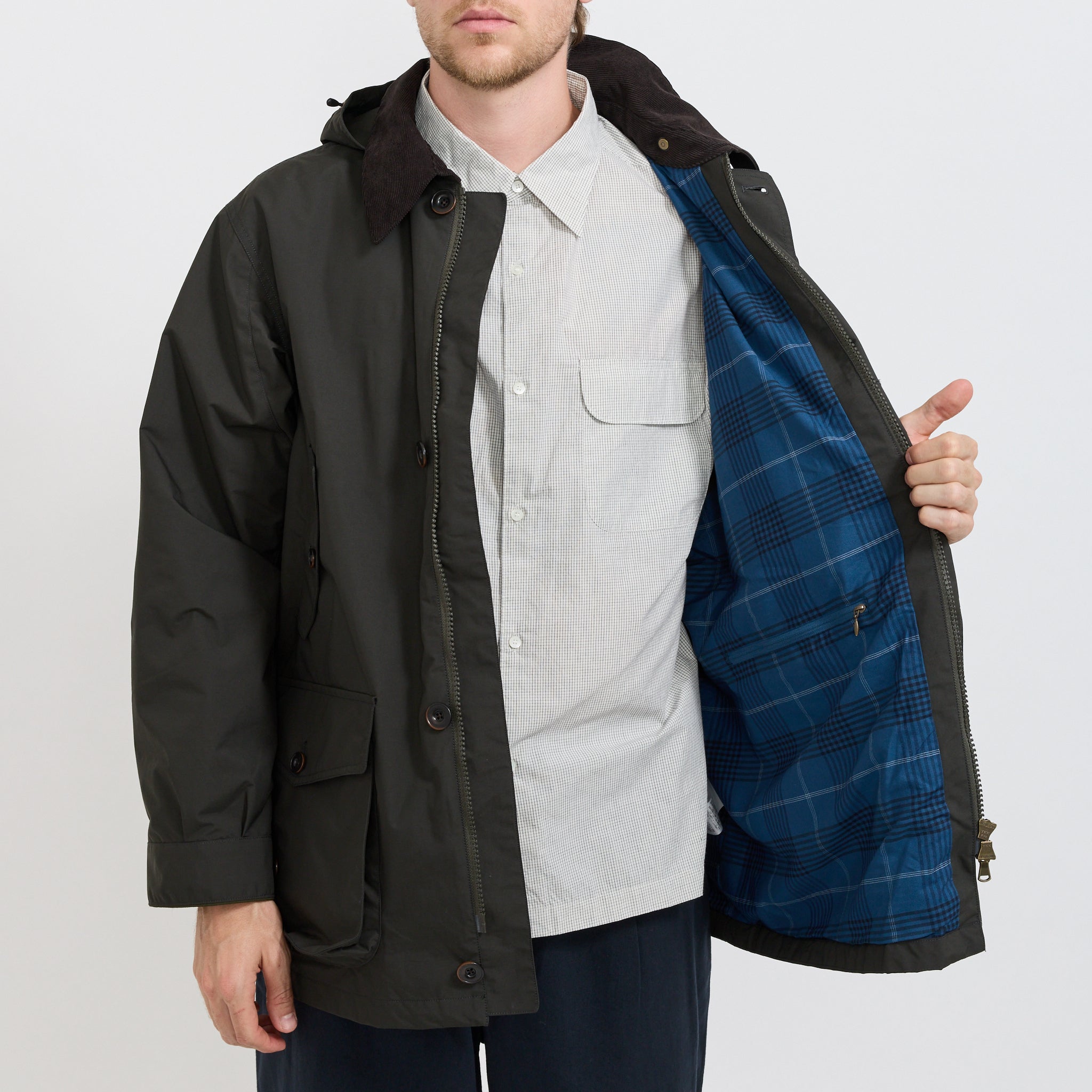 2L PERTEX UNLIMITED Field Jacket Dark Olive