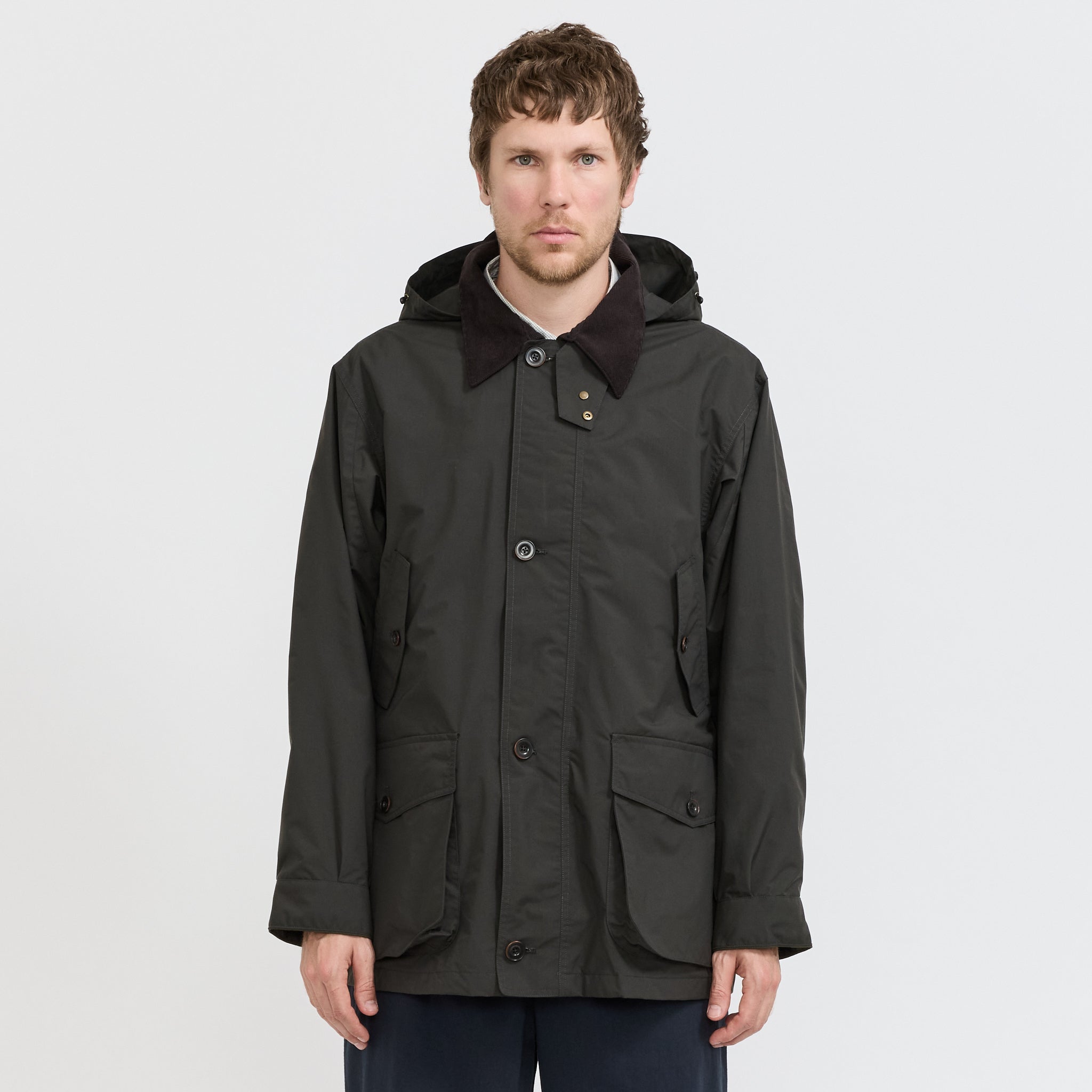 2L PERTEX UNLIMITED Field Jacket Dark Olive