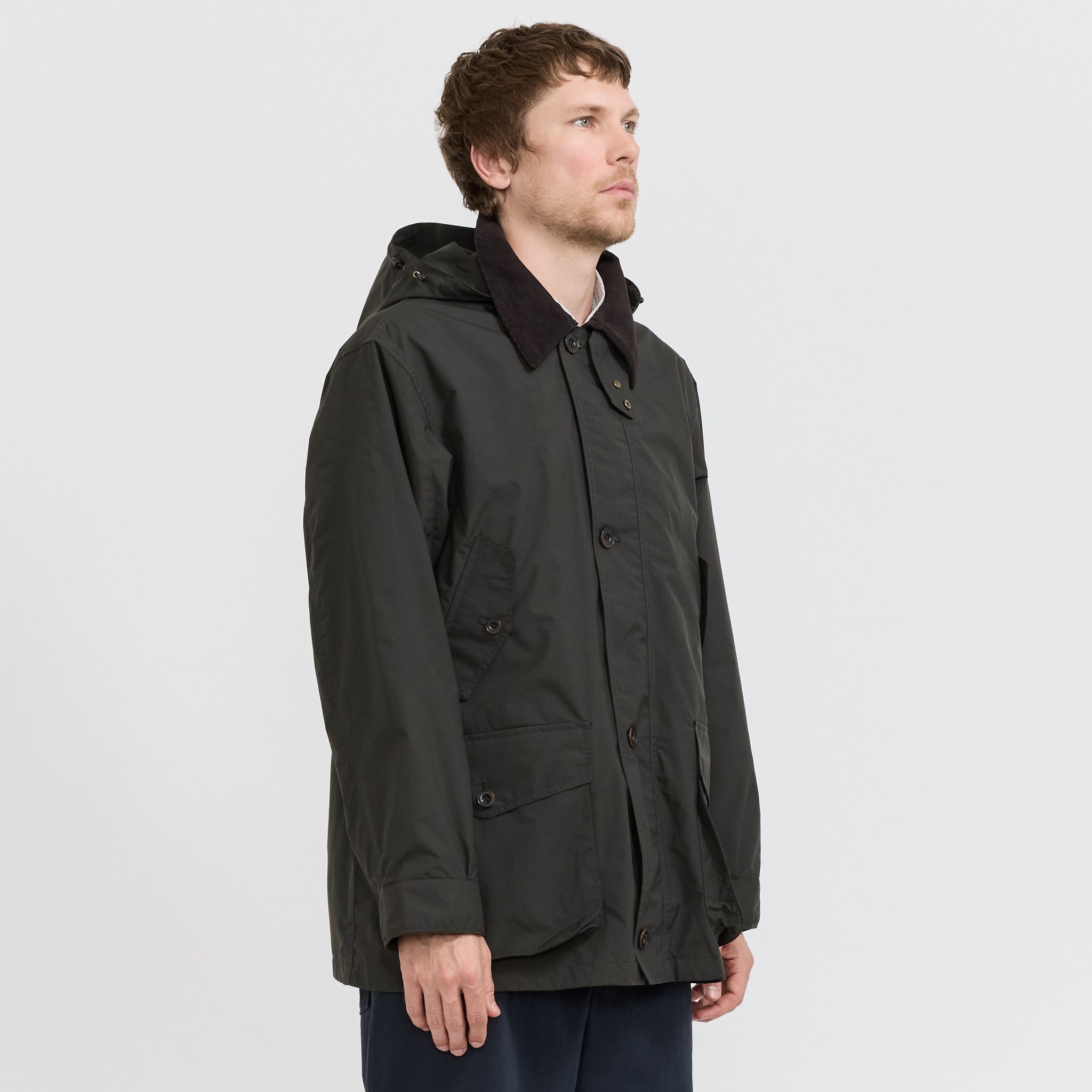 2L PERTEX UNLIMITED Field Jacket Dark Olive
