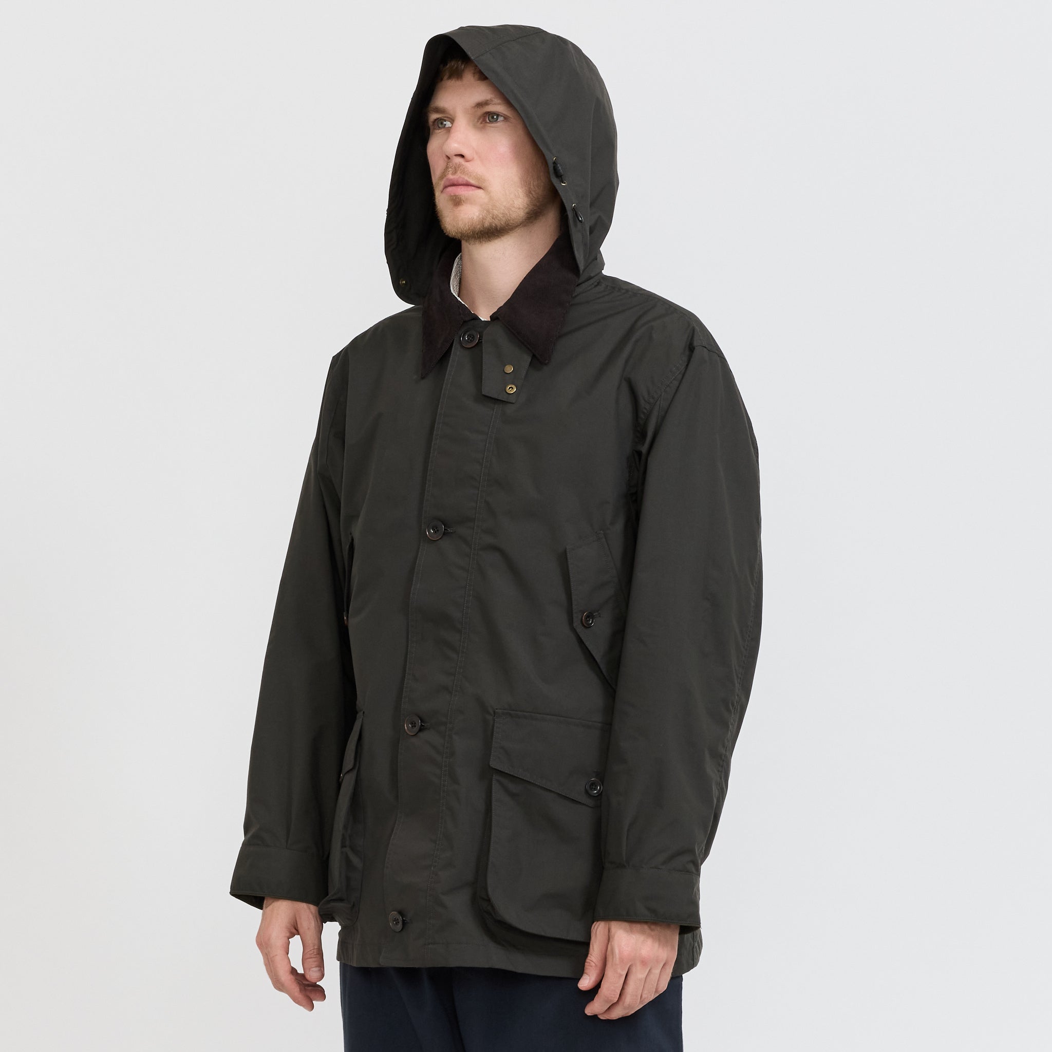 2L PERTEX UNLIMITED Field Jacket Dark Olive