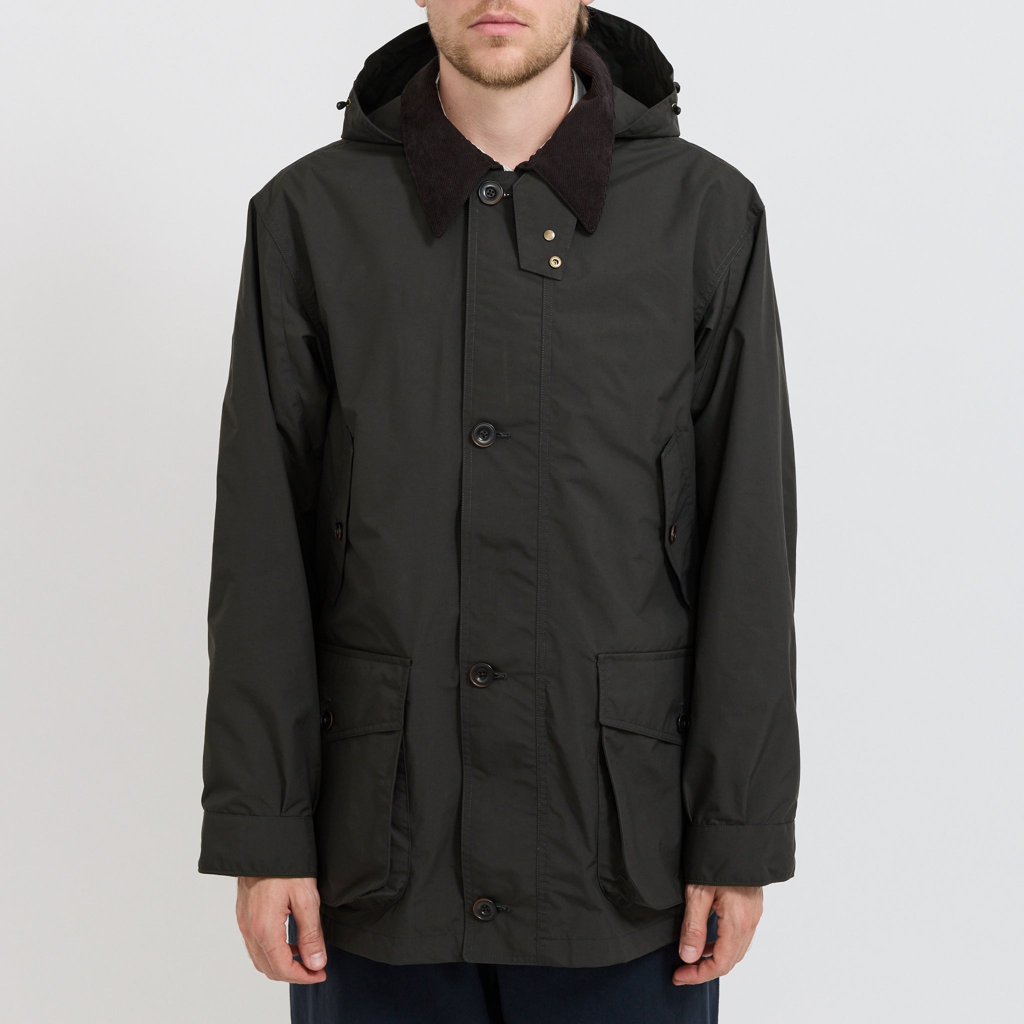 2L PERTEX UNLIMITED Field Jacket Dark Olive