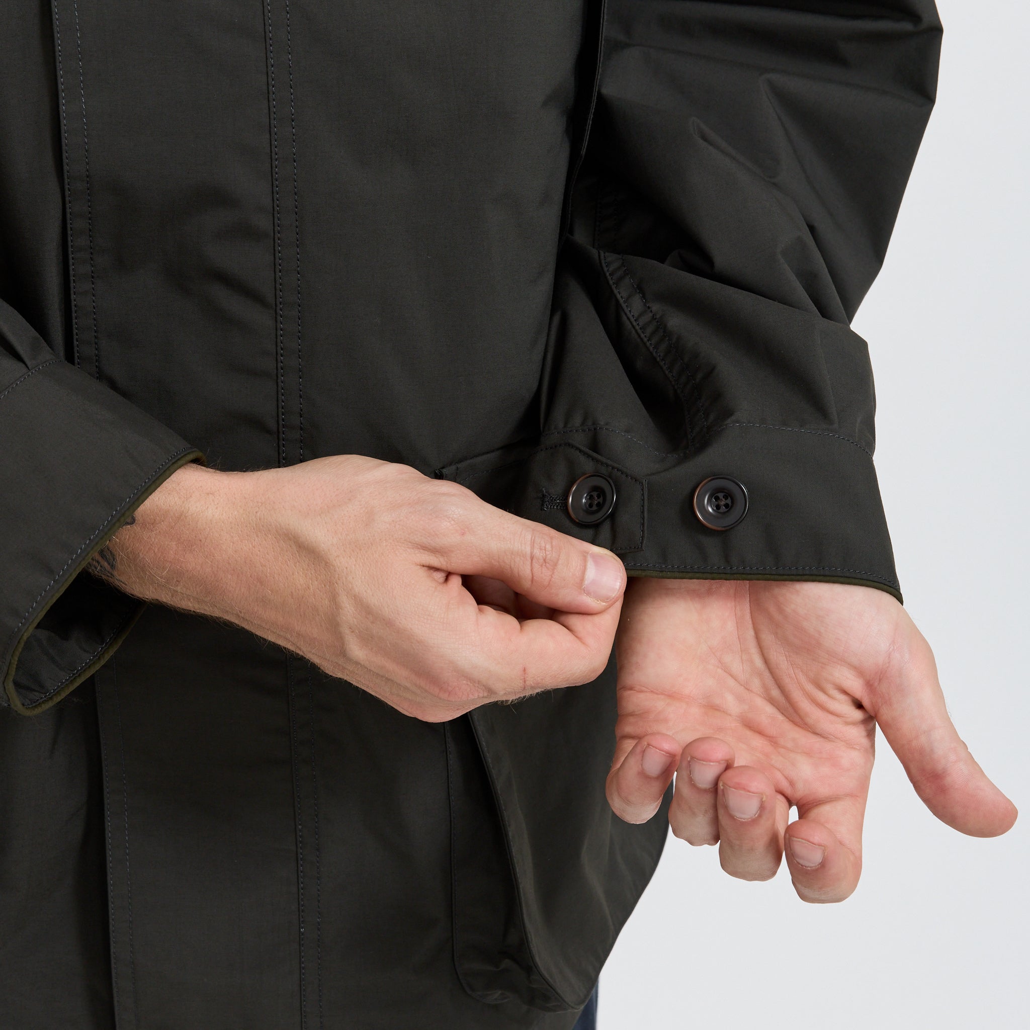 2L PERTEX UNLIMITED Field Jacket Dark Olive