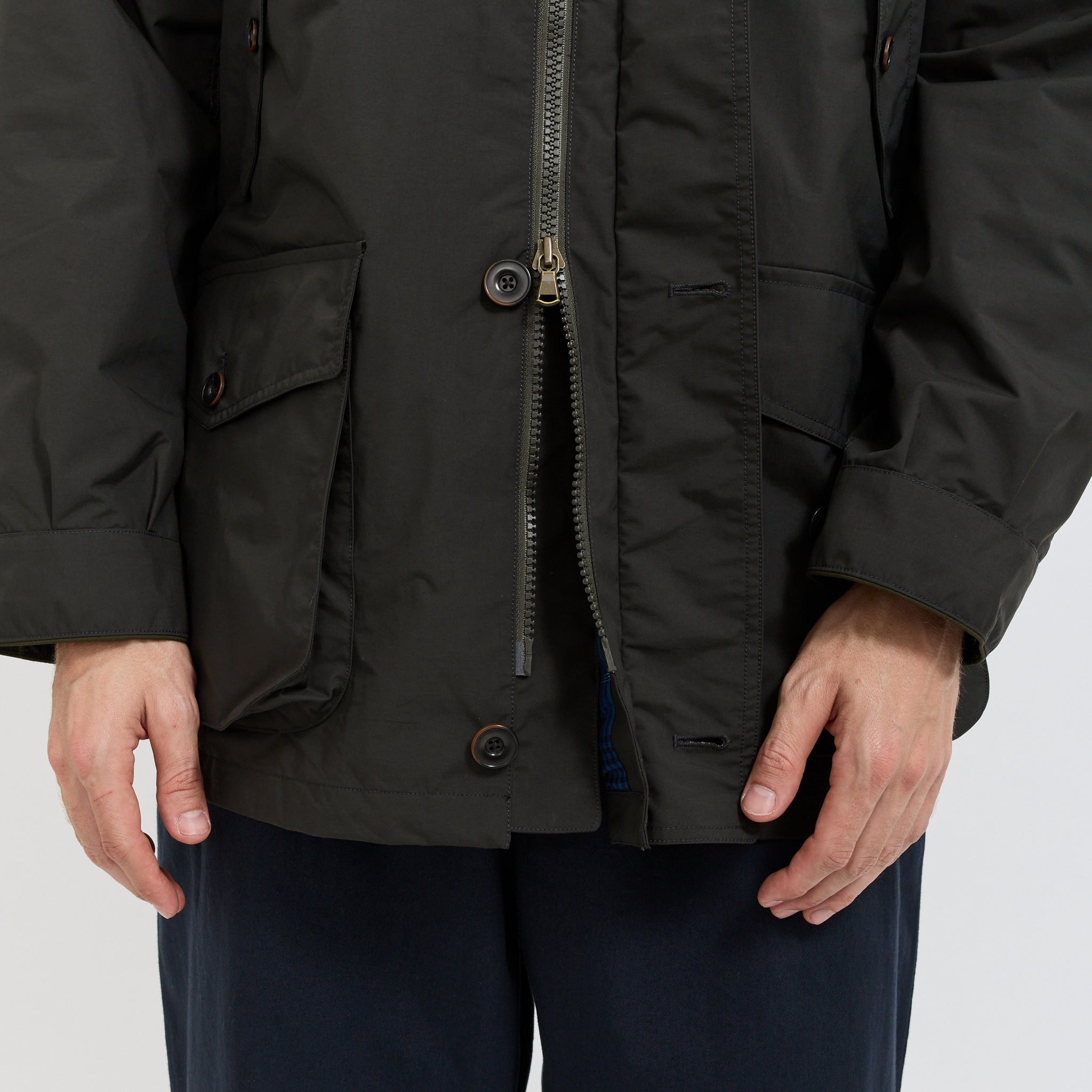 2L PERTEX UNLIMITED Field Jacket Dark Olive