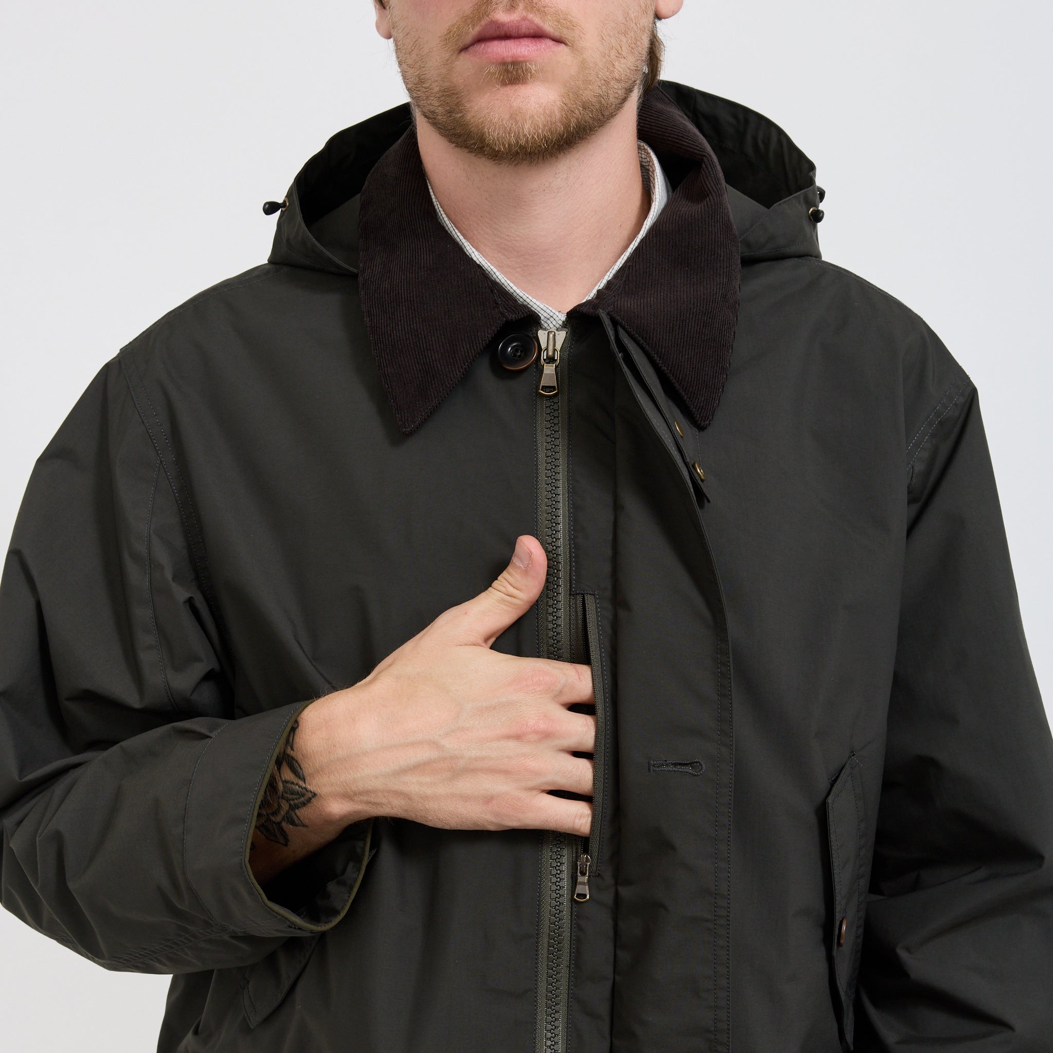 2L PERTEX UNLIMITED Field Jacket Dark Olive