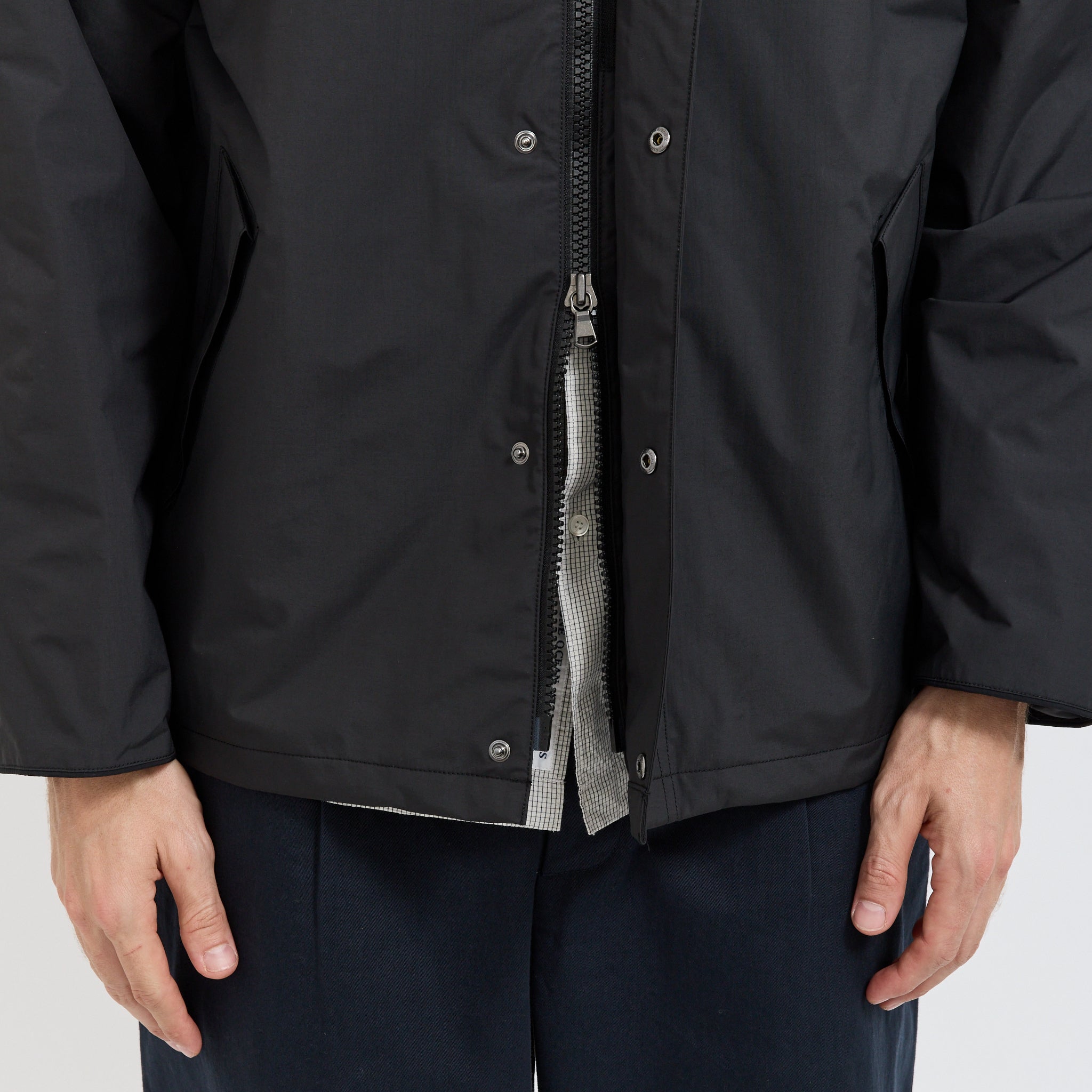 2L PERTEX UNLIMITED Field Short Jacket Black