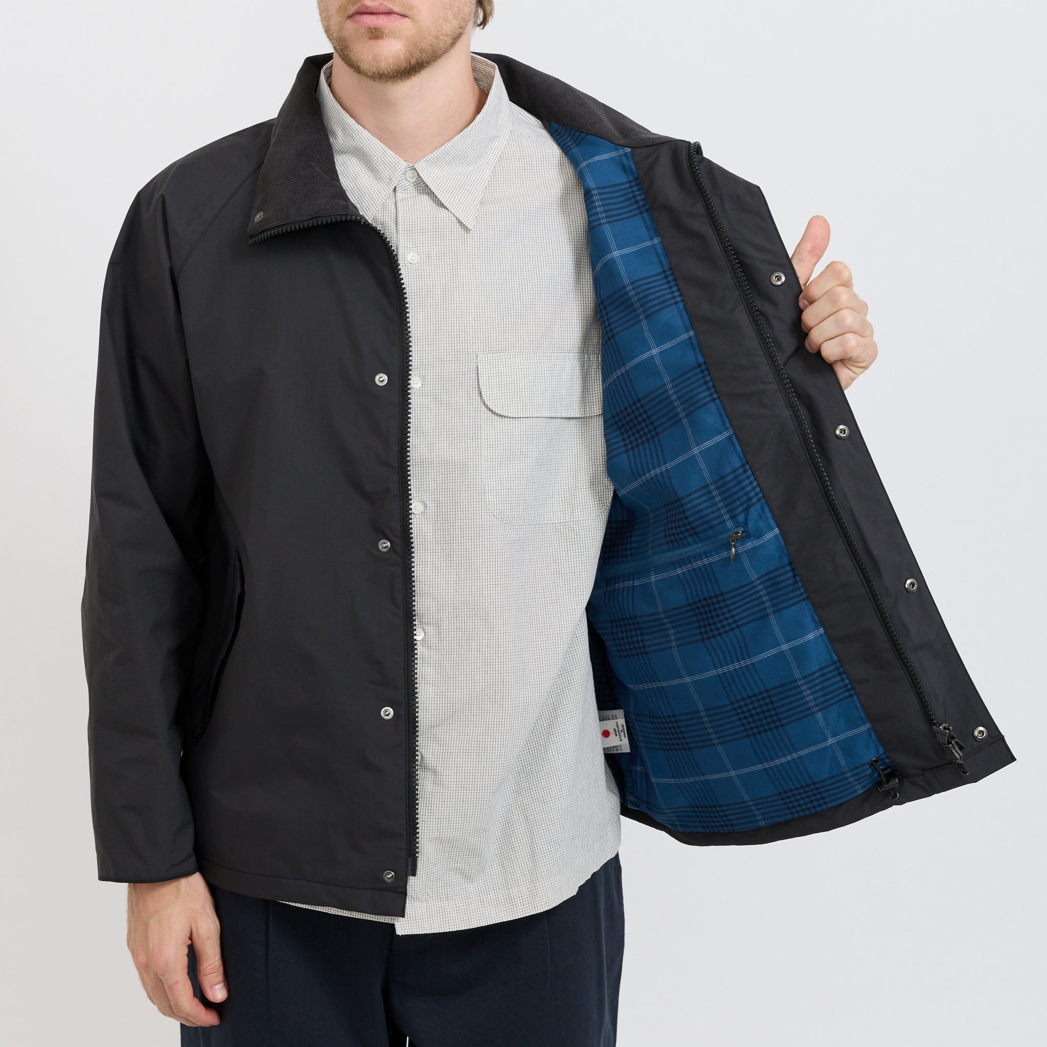2L PERTEX UNLIMITED Field Short Jacket Black