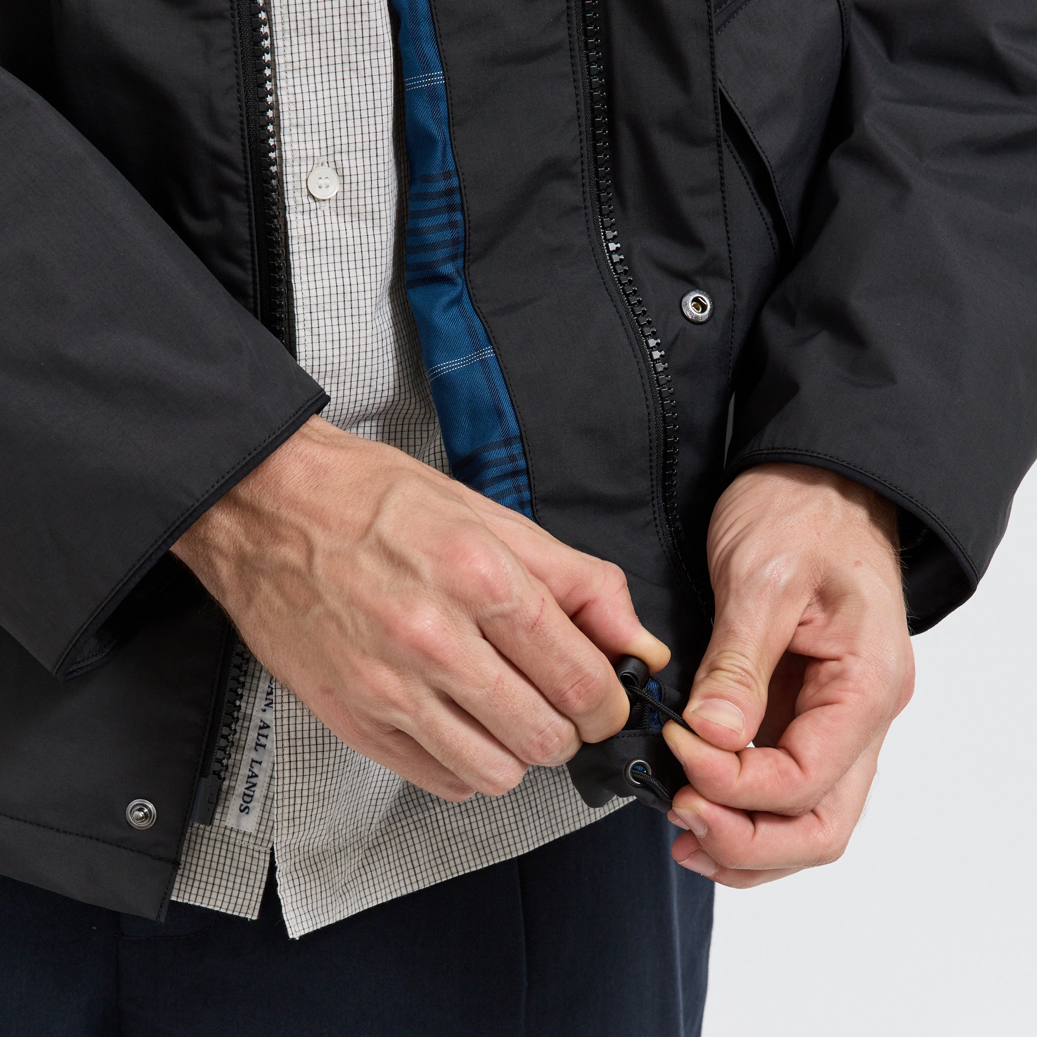 2L PERTEX UNLIMITED Field Short Jacket Black