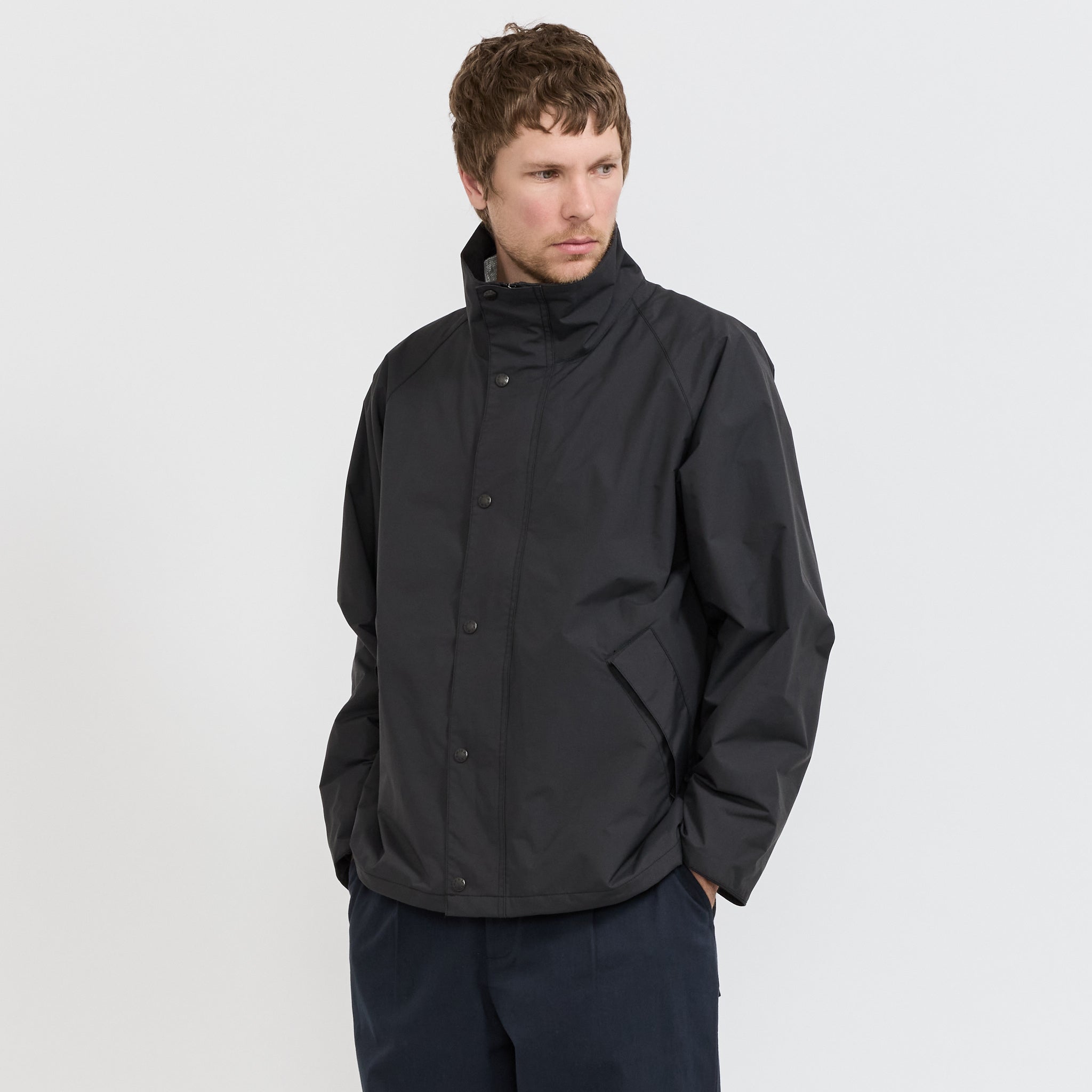 2L PERTEX UNLIMITED Field Short Jacket Black