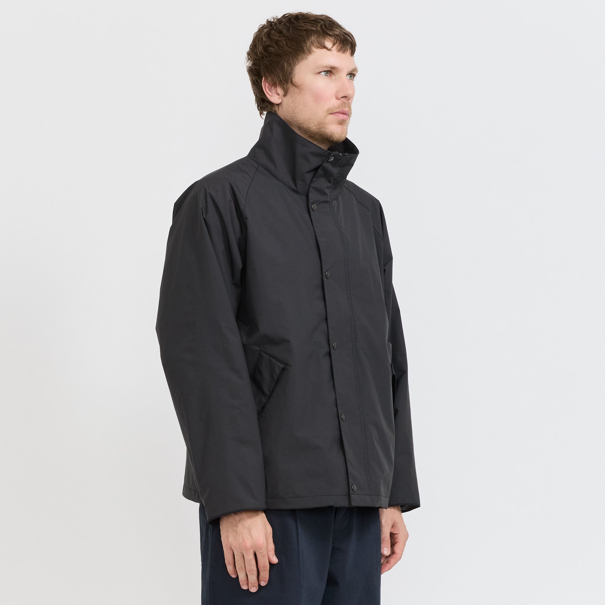 2L PERTEX UNLIMITED Field Short Jacket Black