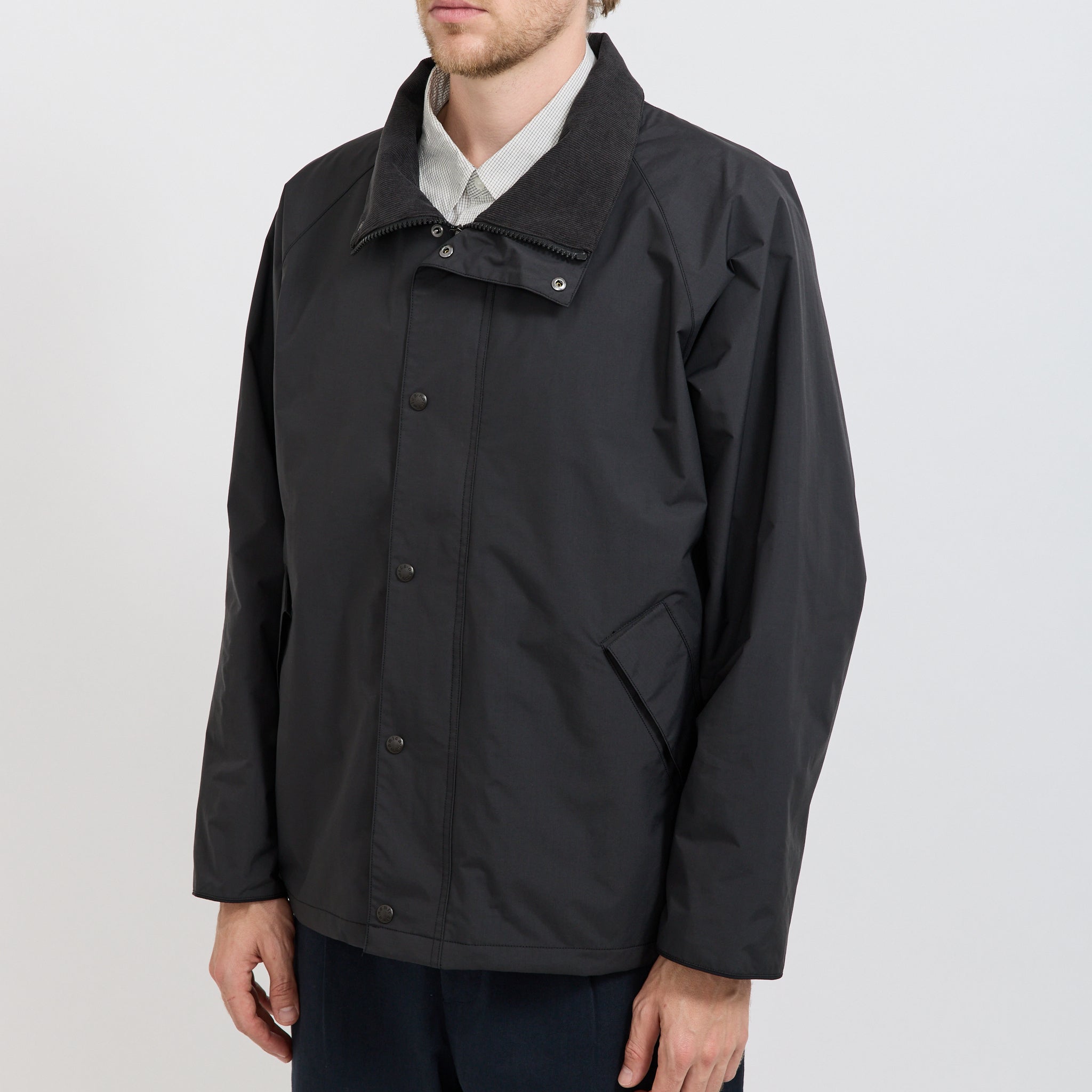 2L PERTEX UNLIMITED Field Short Jacket Black