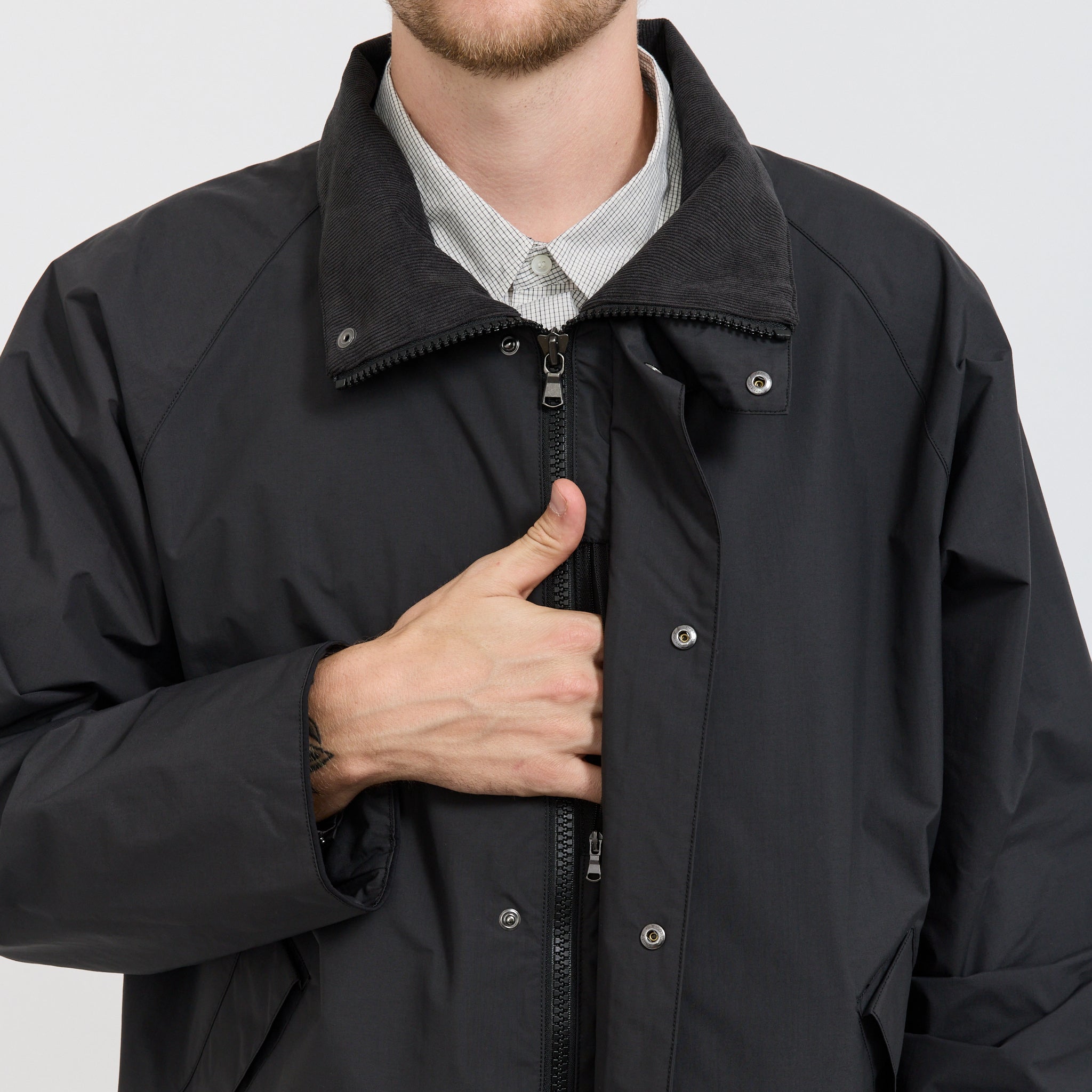 2L PERTEX UNLIMITED Field Short Jacket Black