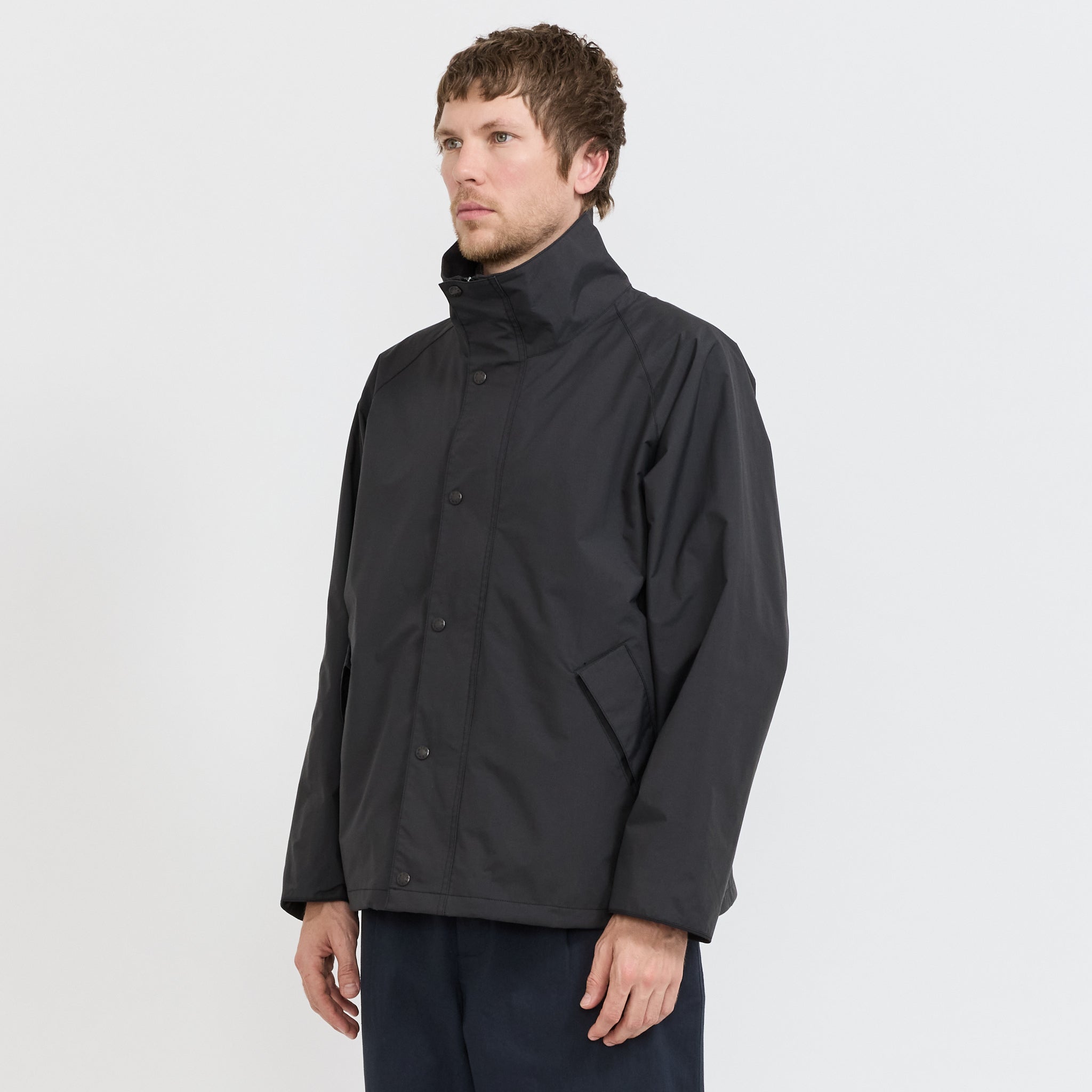 2L PERTEX UNLIMITED Field Short Jacket Black