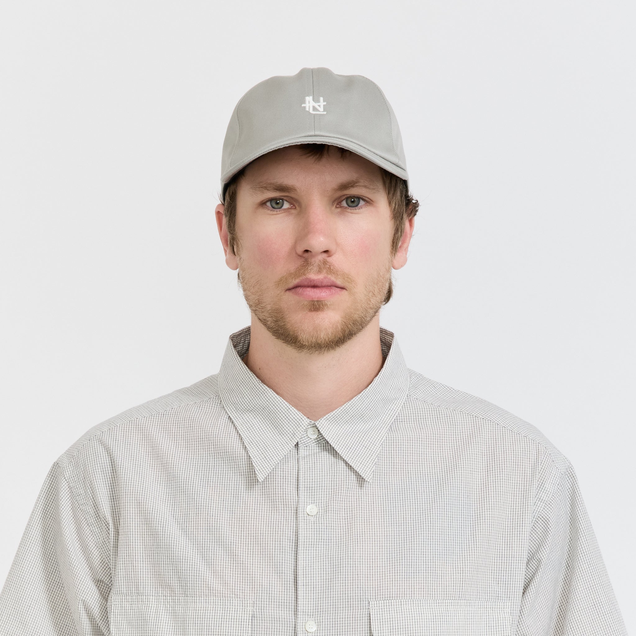 Nanamica | Chino Cap Light Grey | Maplestore