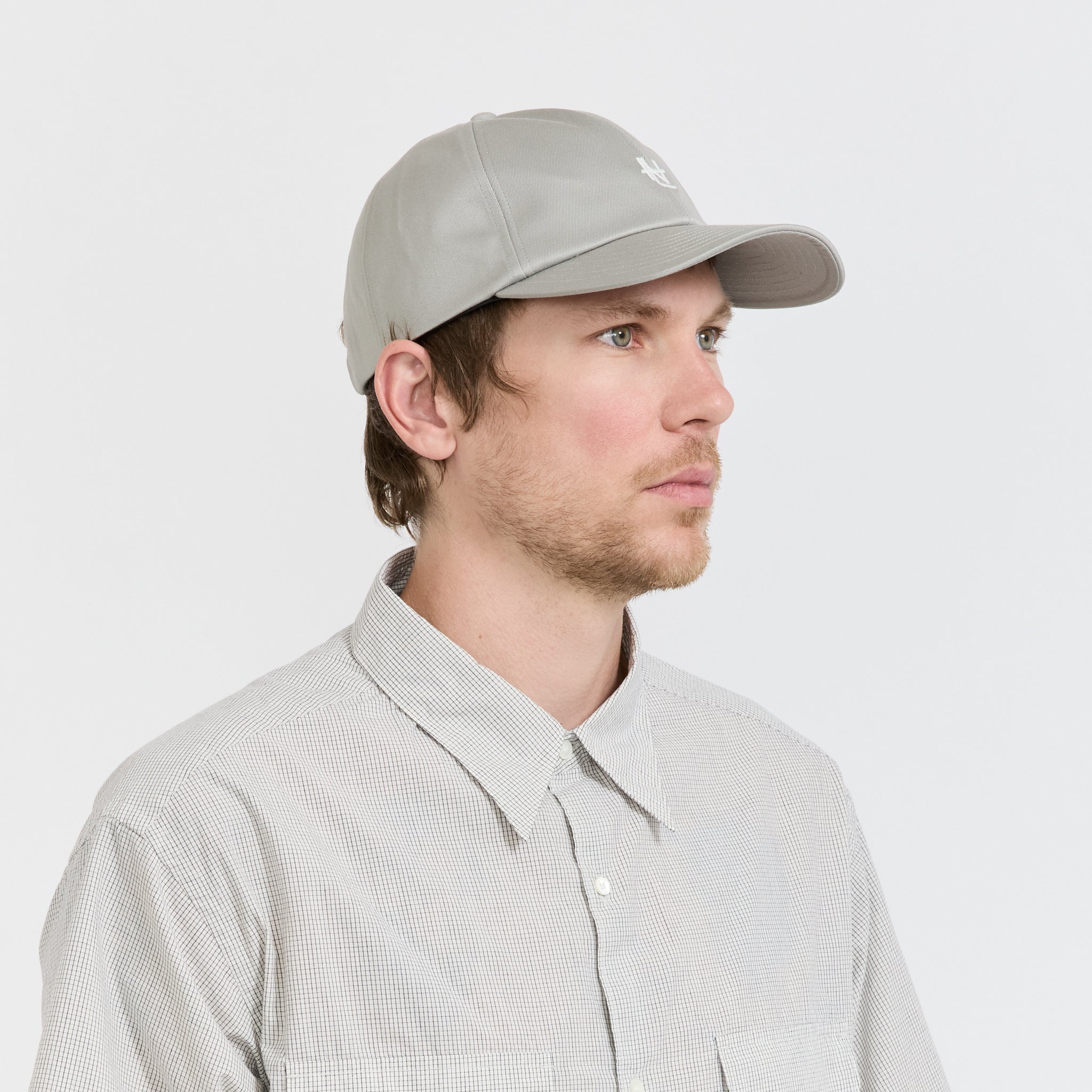 Nanamica | Chino Cap Light Grey | Maplestore