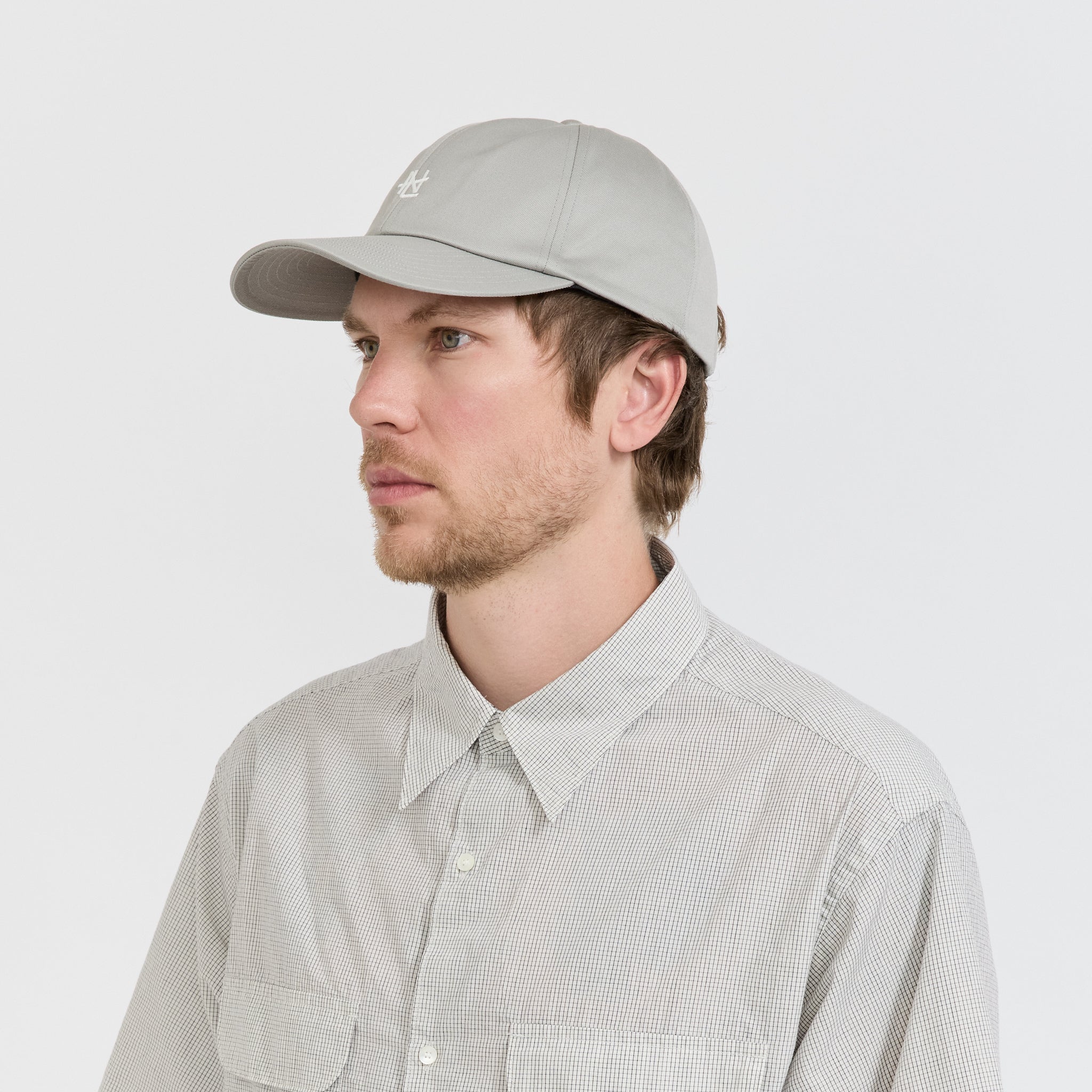 Nanamica | Chino Cap Light Grey | Maplestore