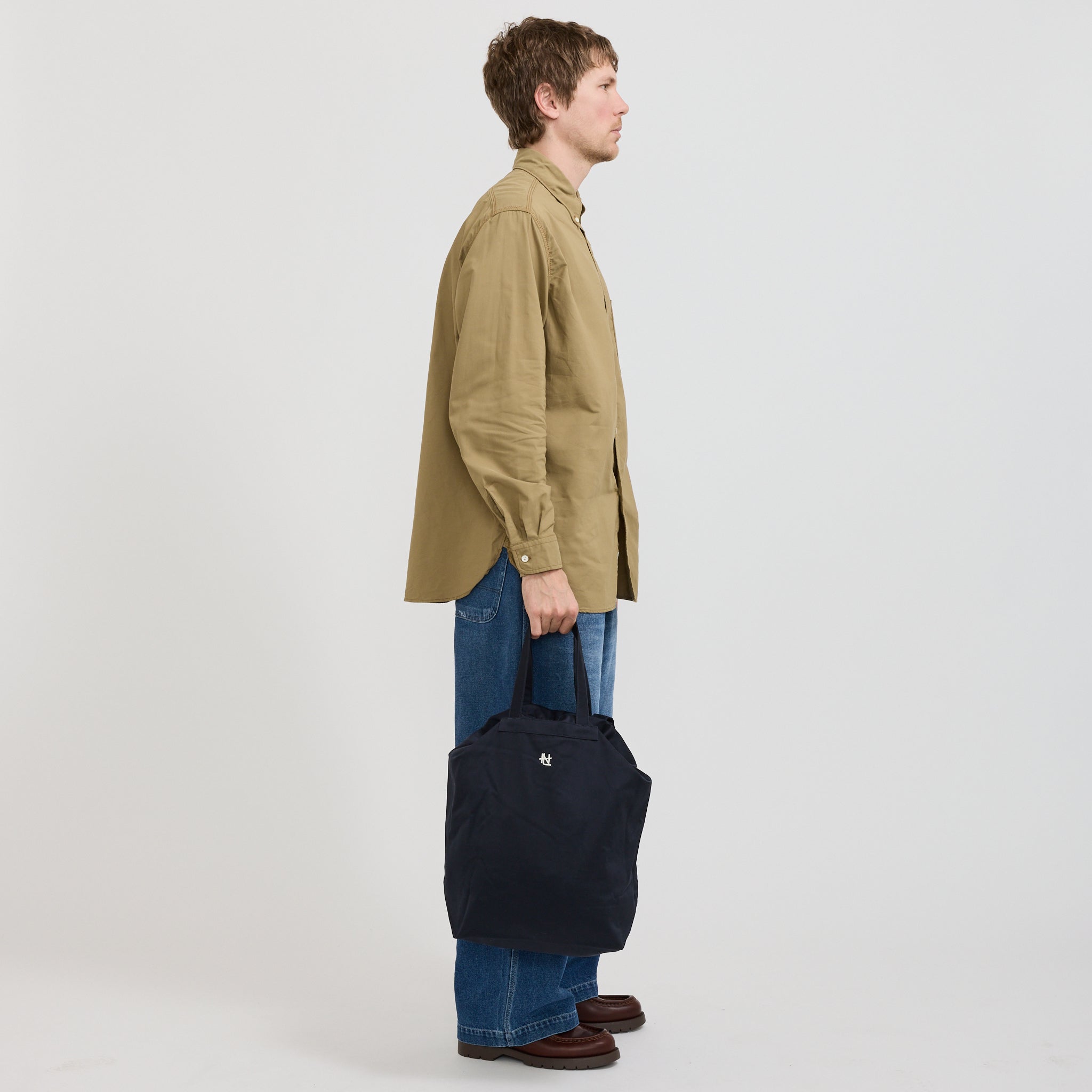 Chino Tote Bag Navy
