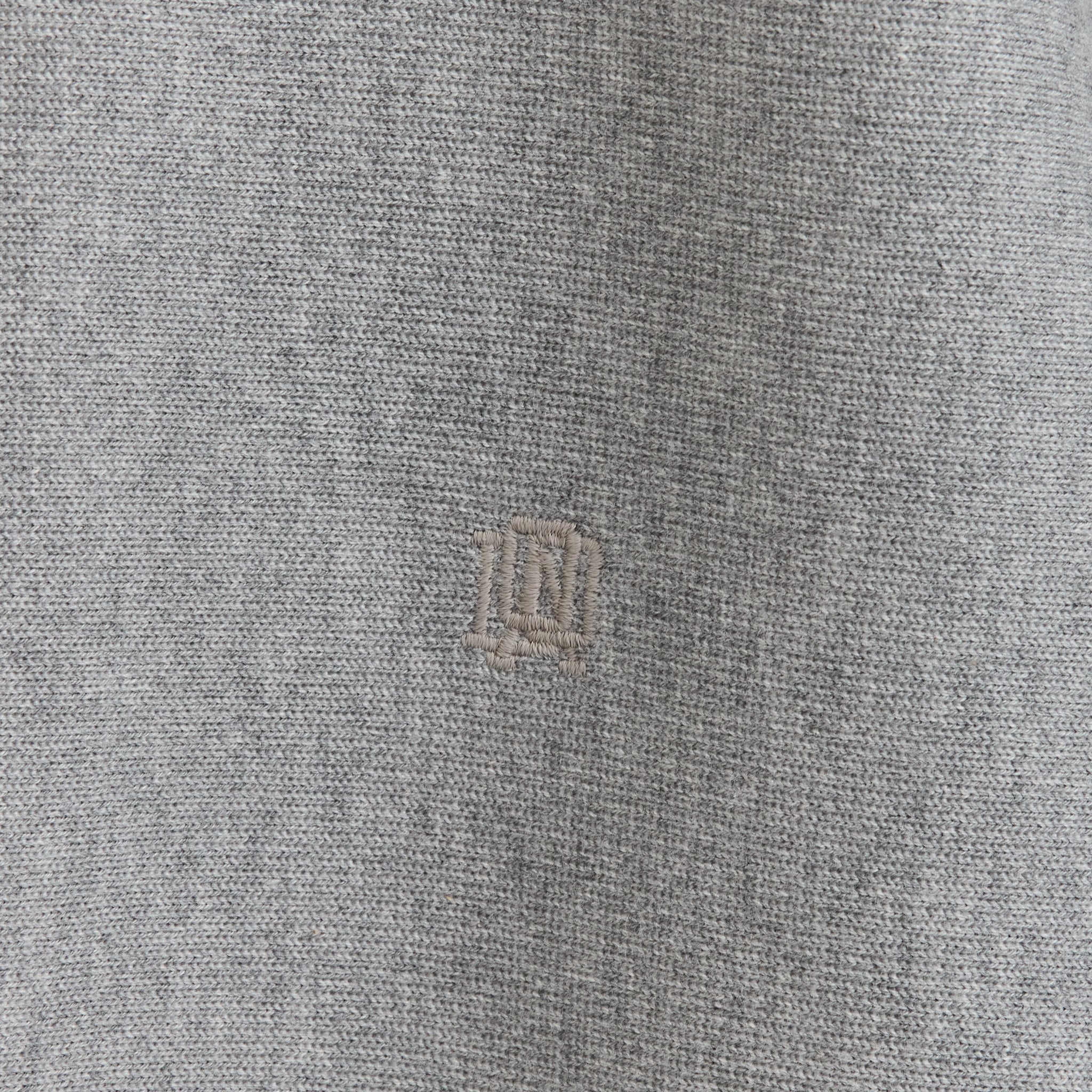 Crew Neck Sweat Heather Grey