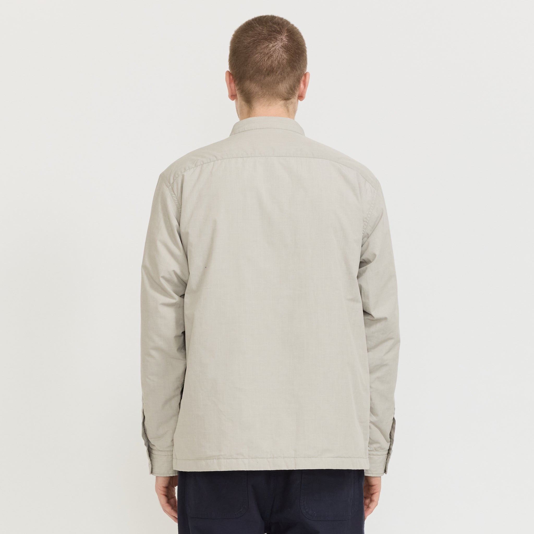 Insulation Shirt Jacket Beige