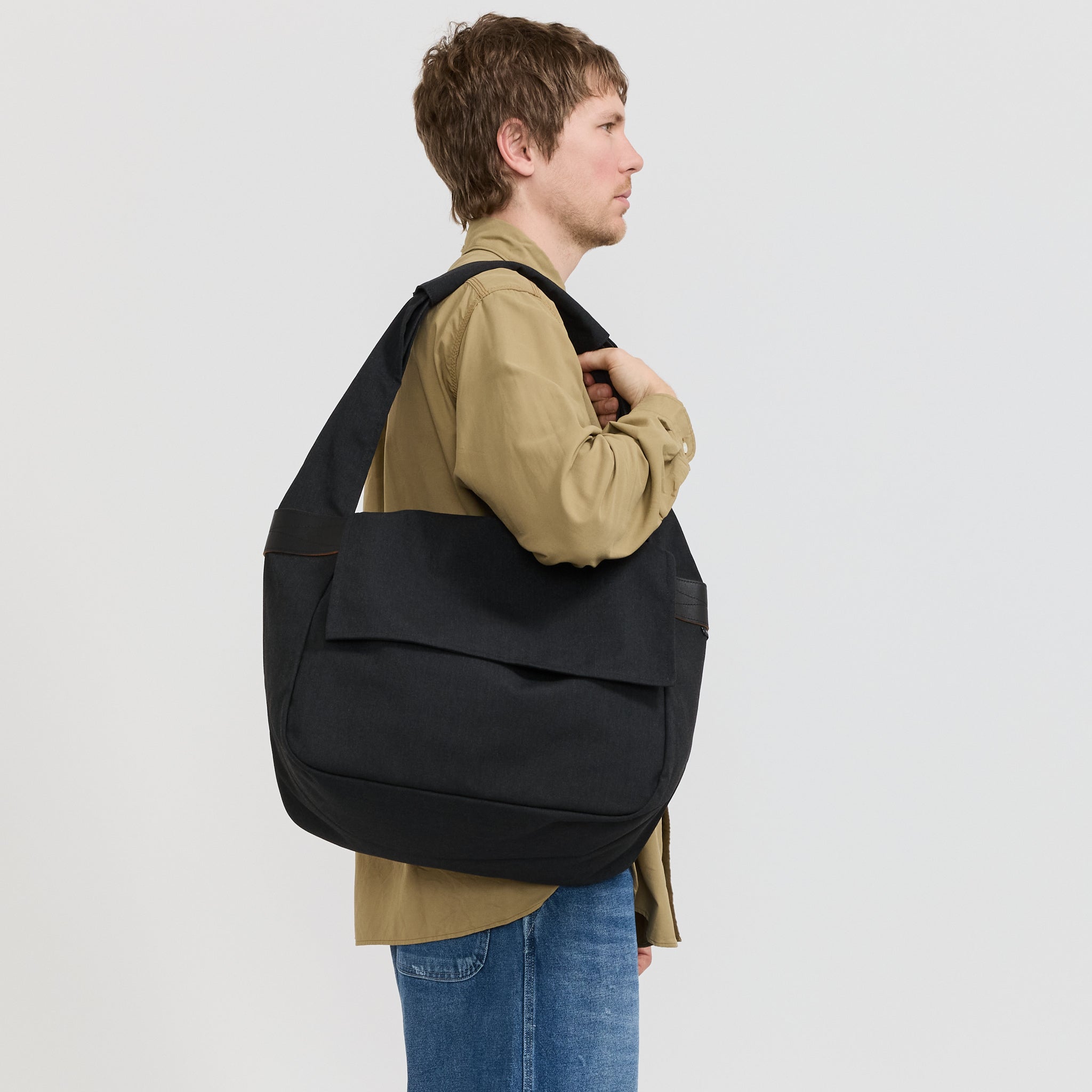Messenger Bag Black