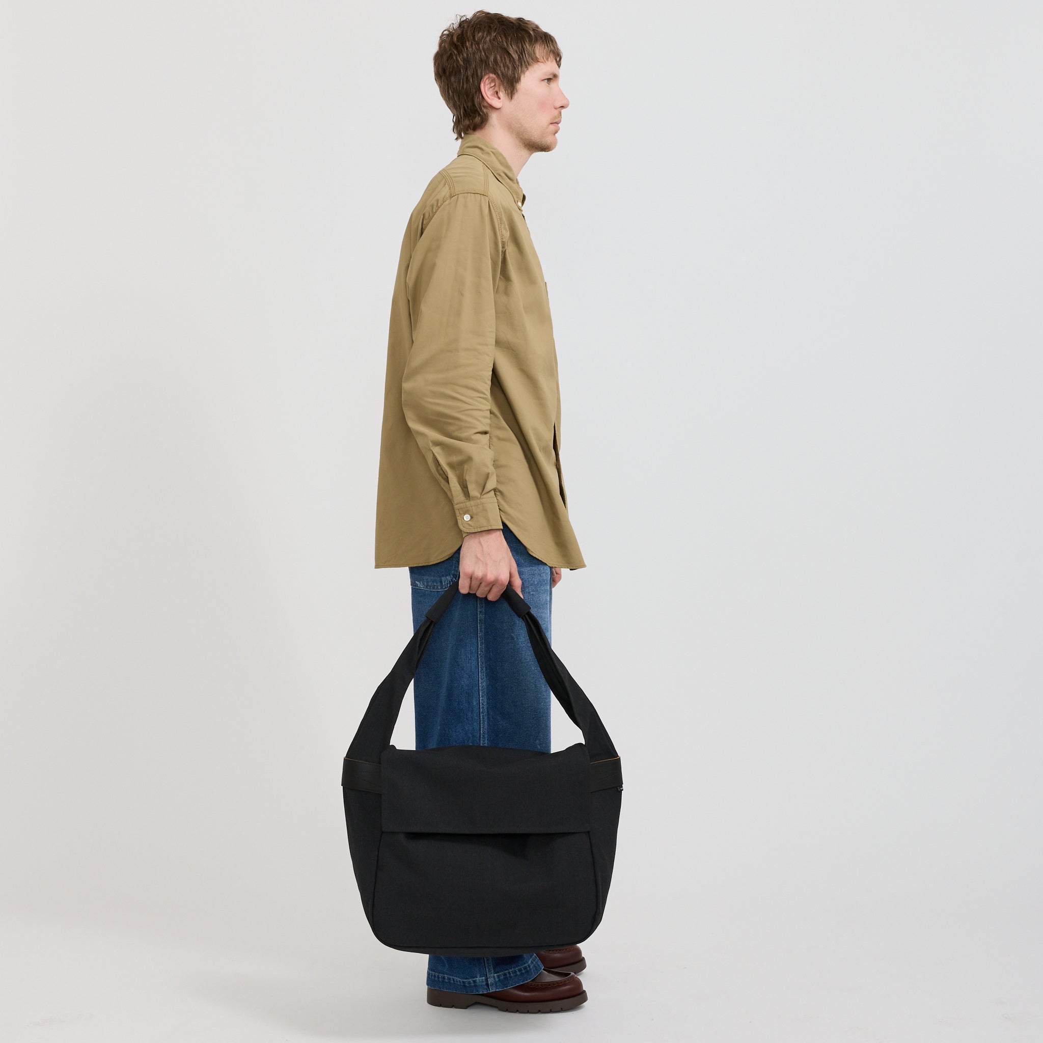 Messenger Bag Black