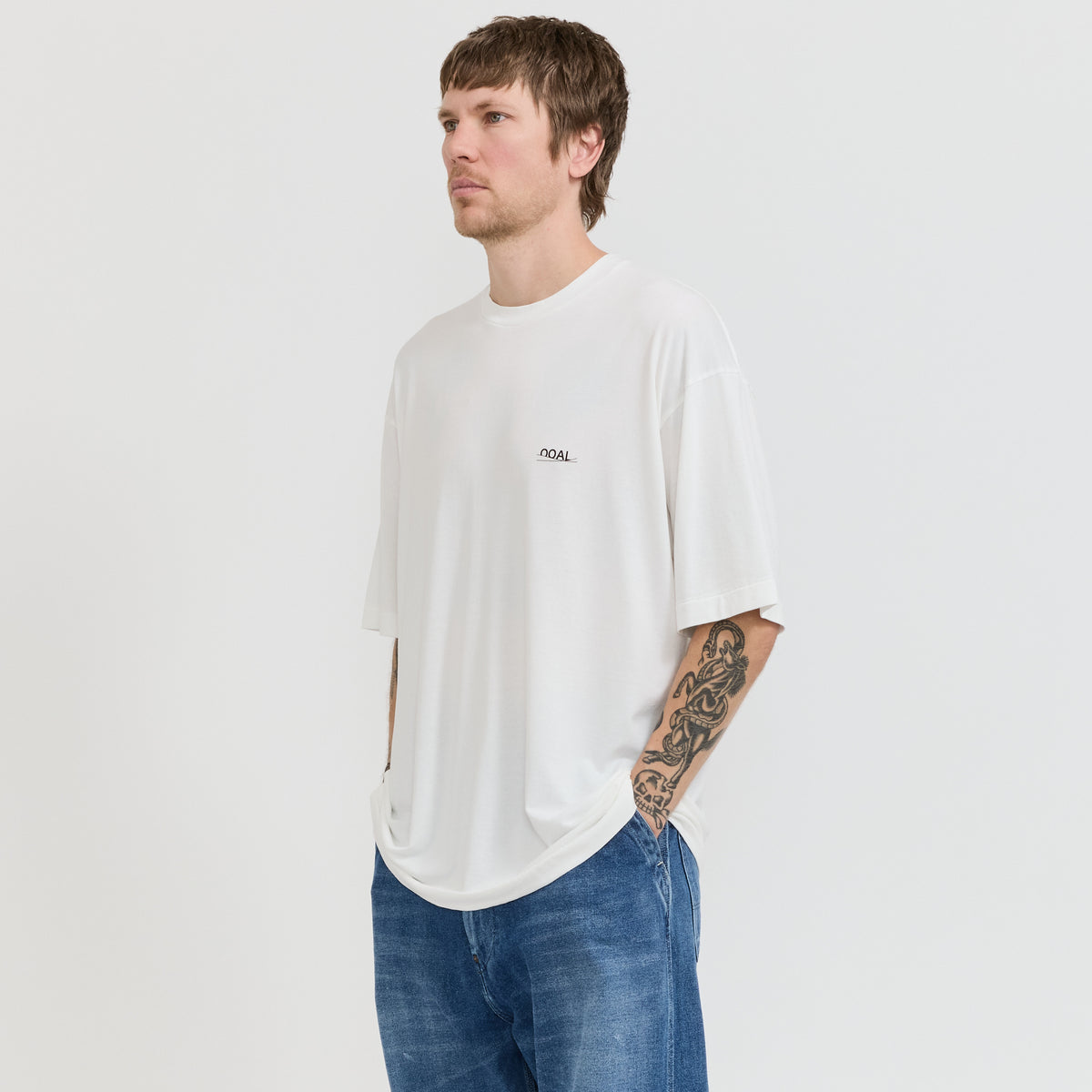 OOAL Graphic Tee Off White X Whale Shark