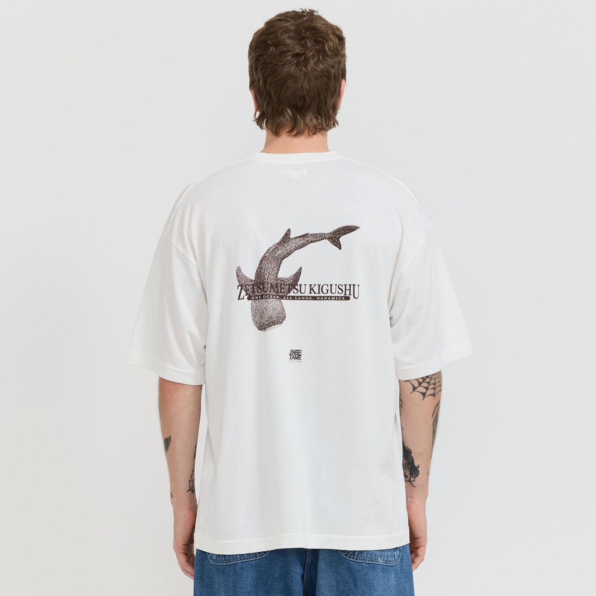 OOAL Graphic Tee Off White X Whale Shark