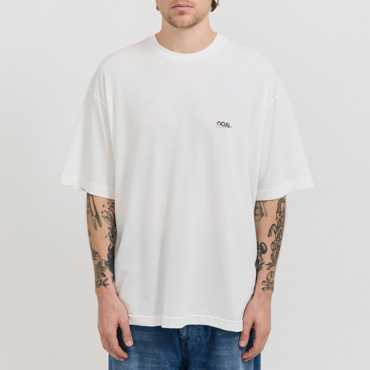 OOAL Graphic Tee Off White X Whale Shark
