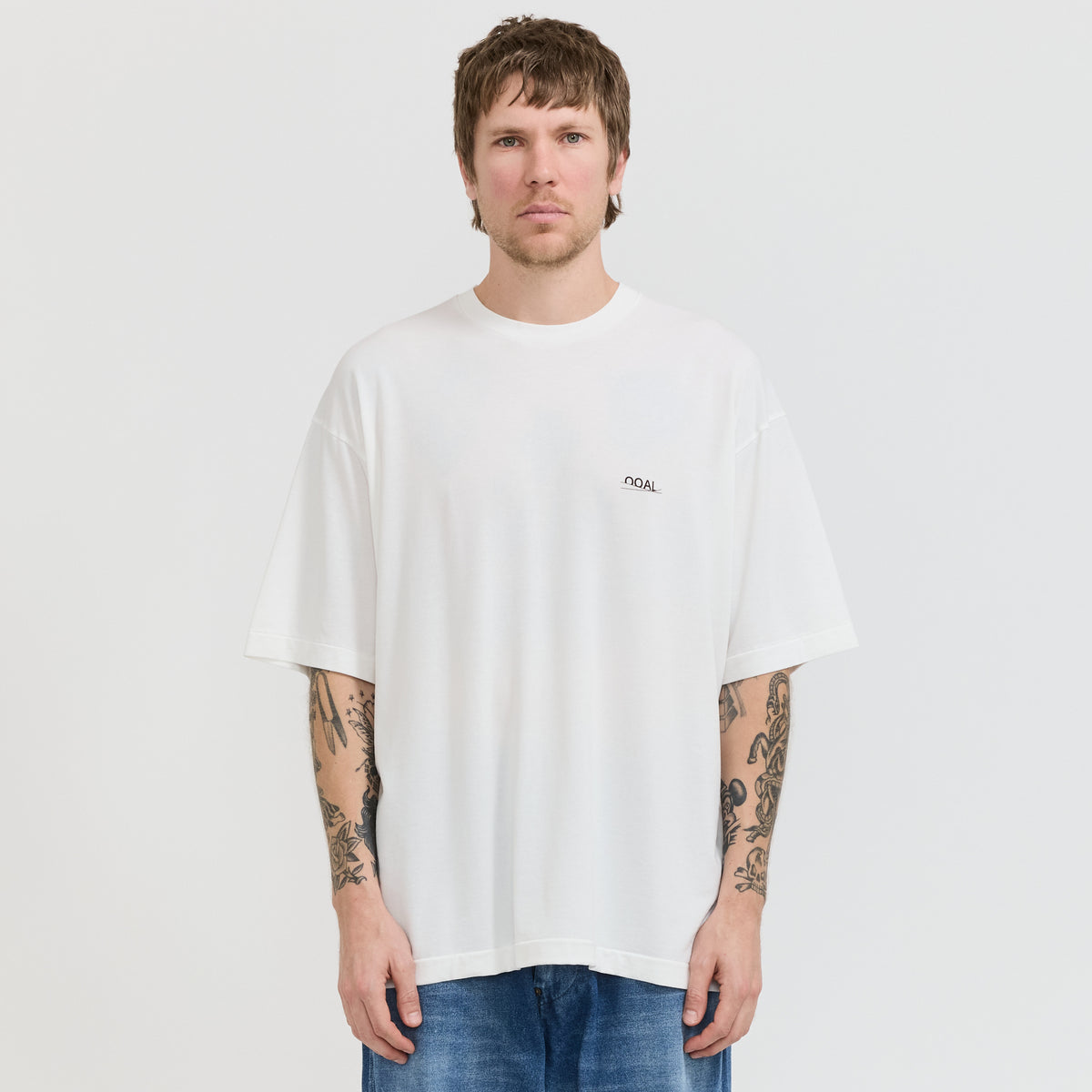 OOAL Graphic Tee Off White X Whale Shark