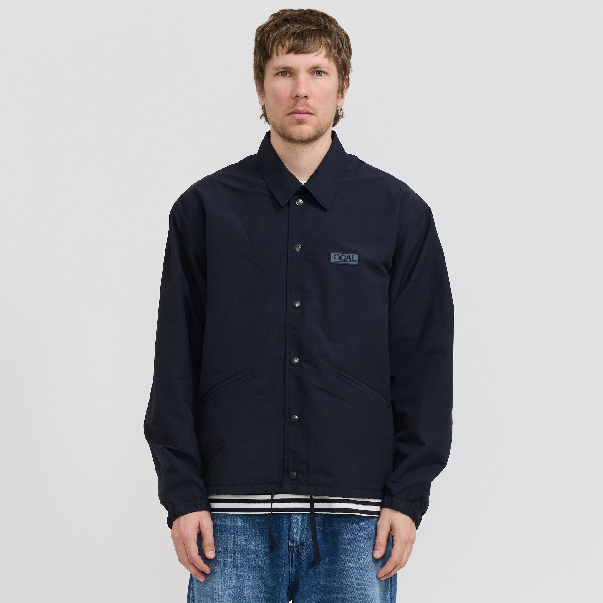 OOAL Wind Jacket Dark Navy