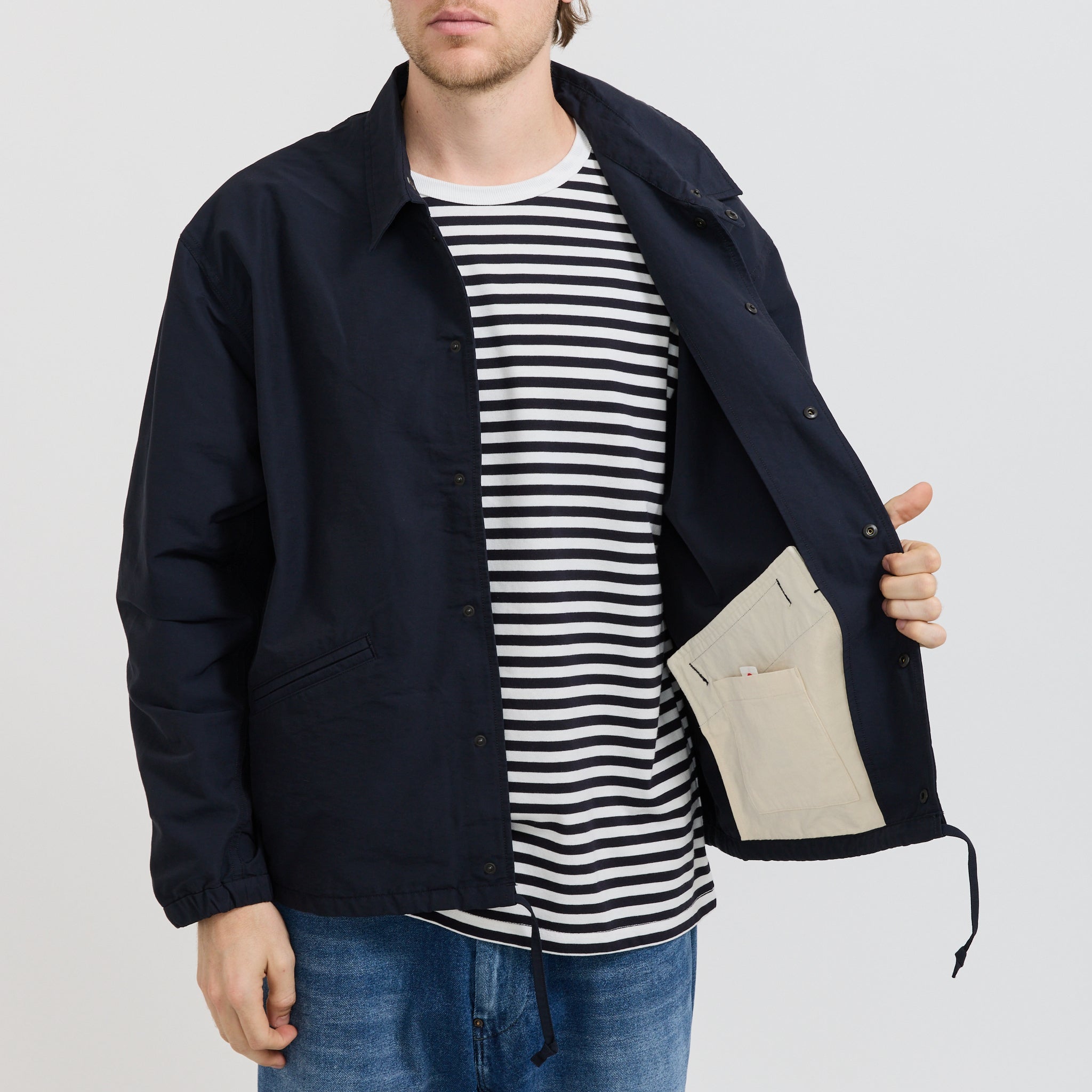 OOAL Wind Jacket Dark Navy