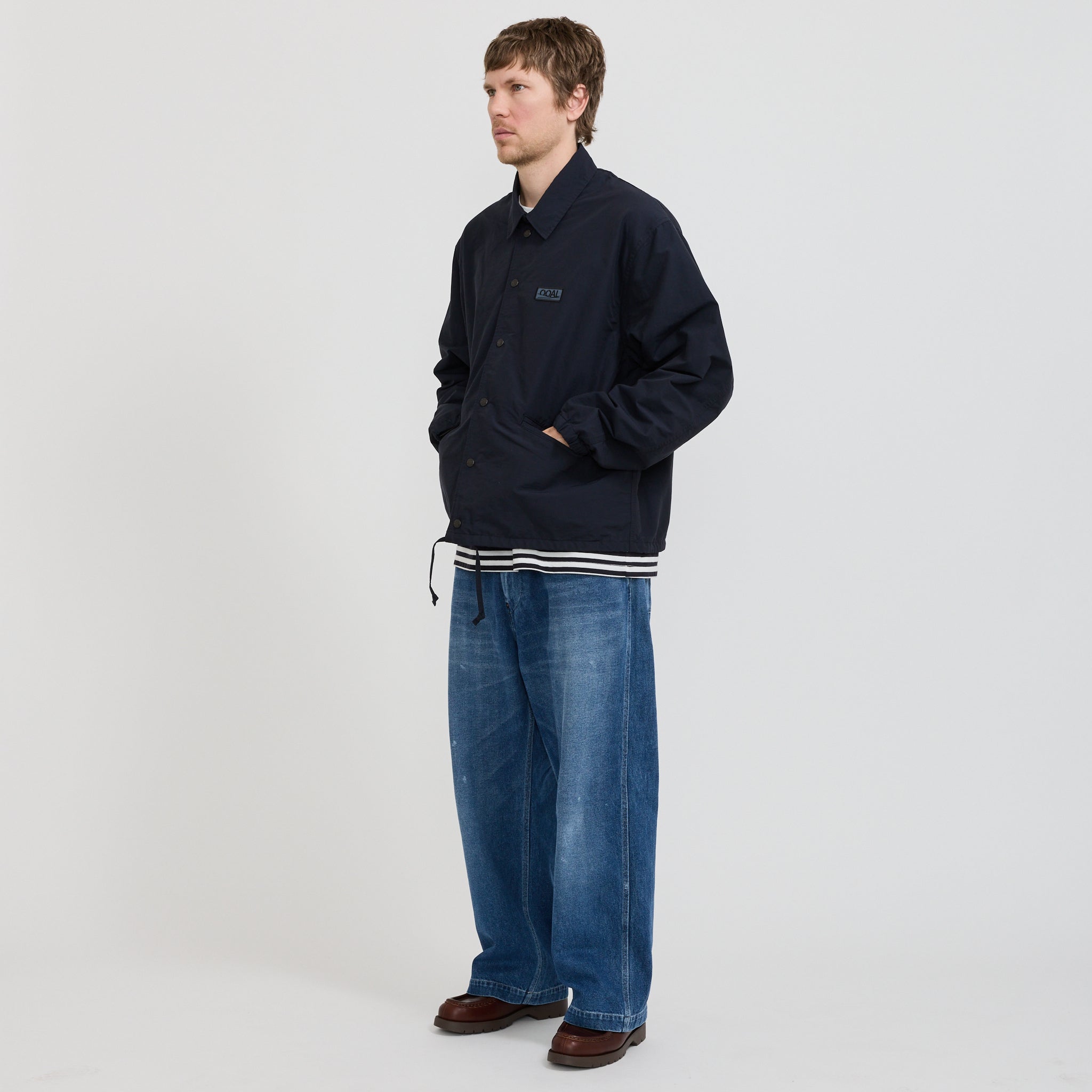 OOAL Wind Jacket Dark Navy