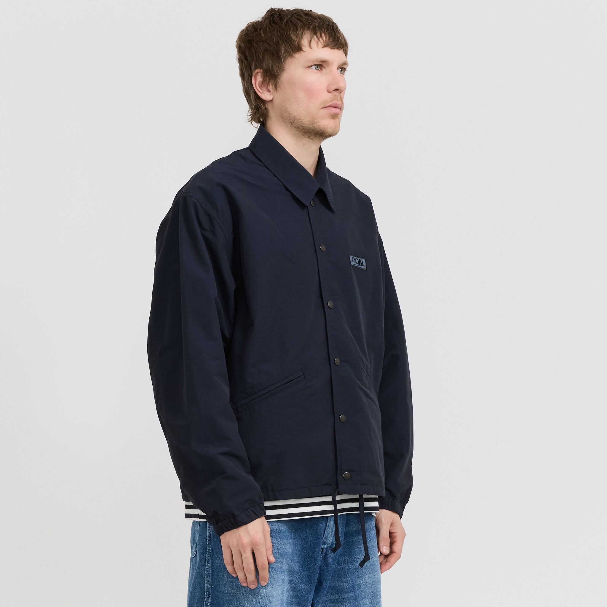 OOAL Wind Jacket Dark Navy