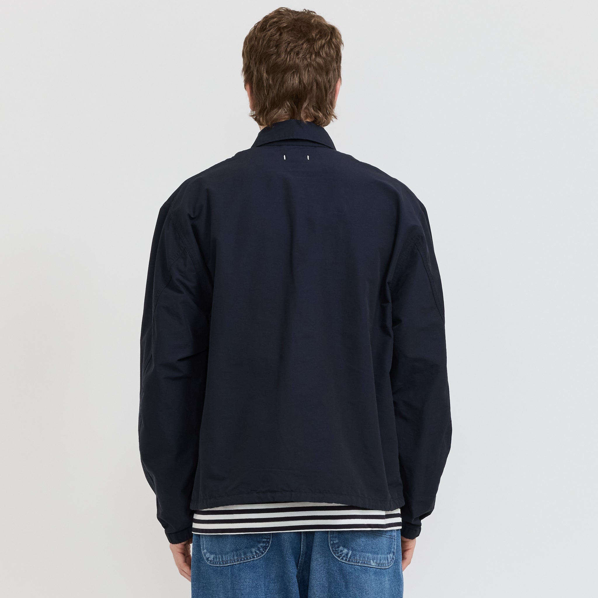 OOAL Wind Jacket Dark Navy