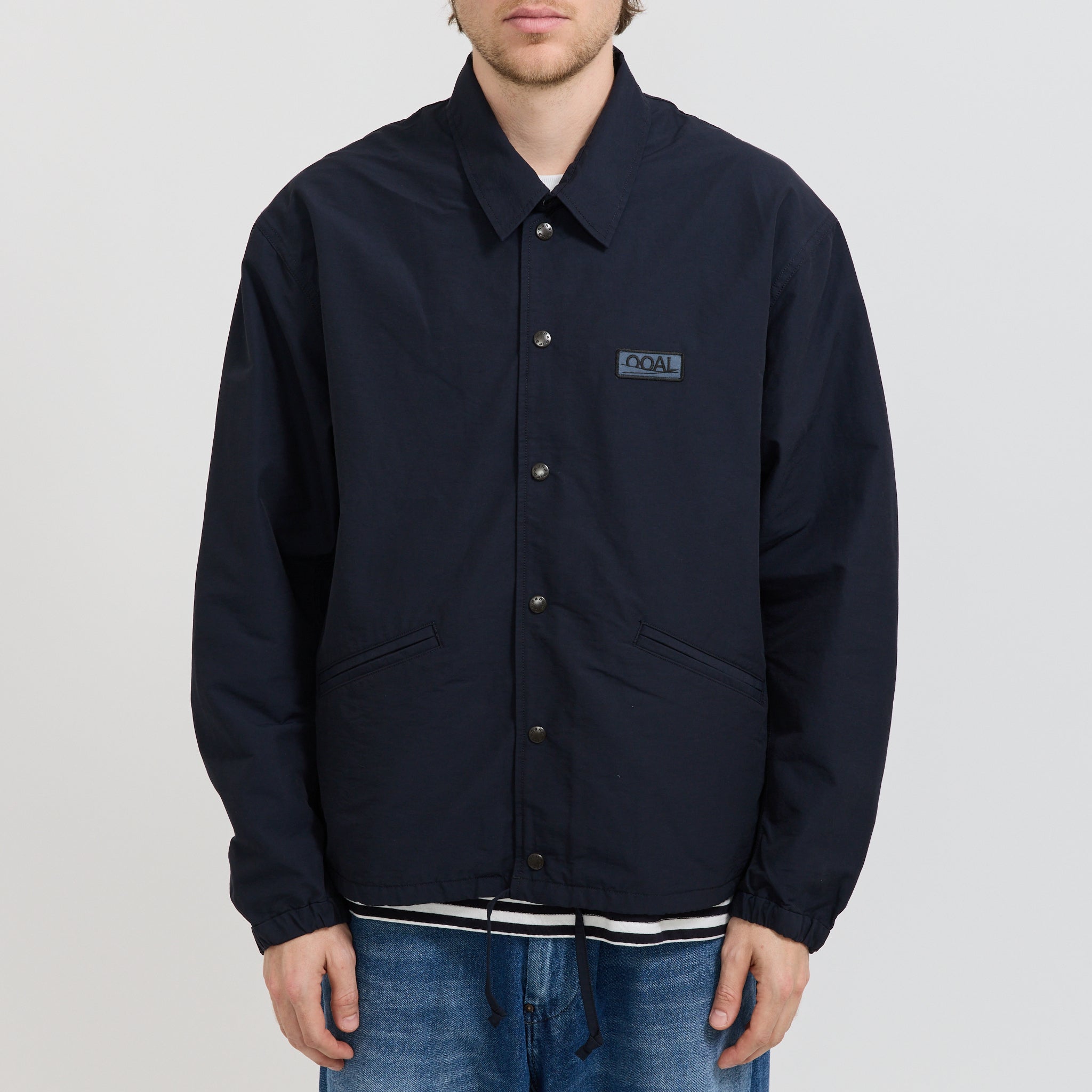 OOAL Wind Jacket Dark Navy