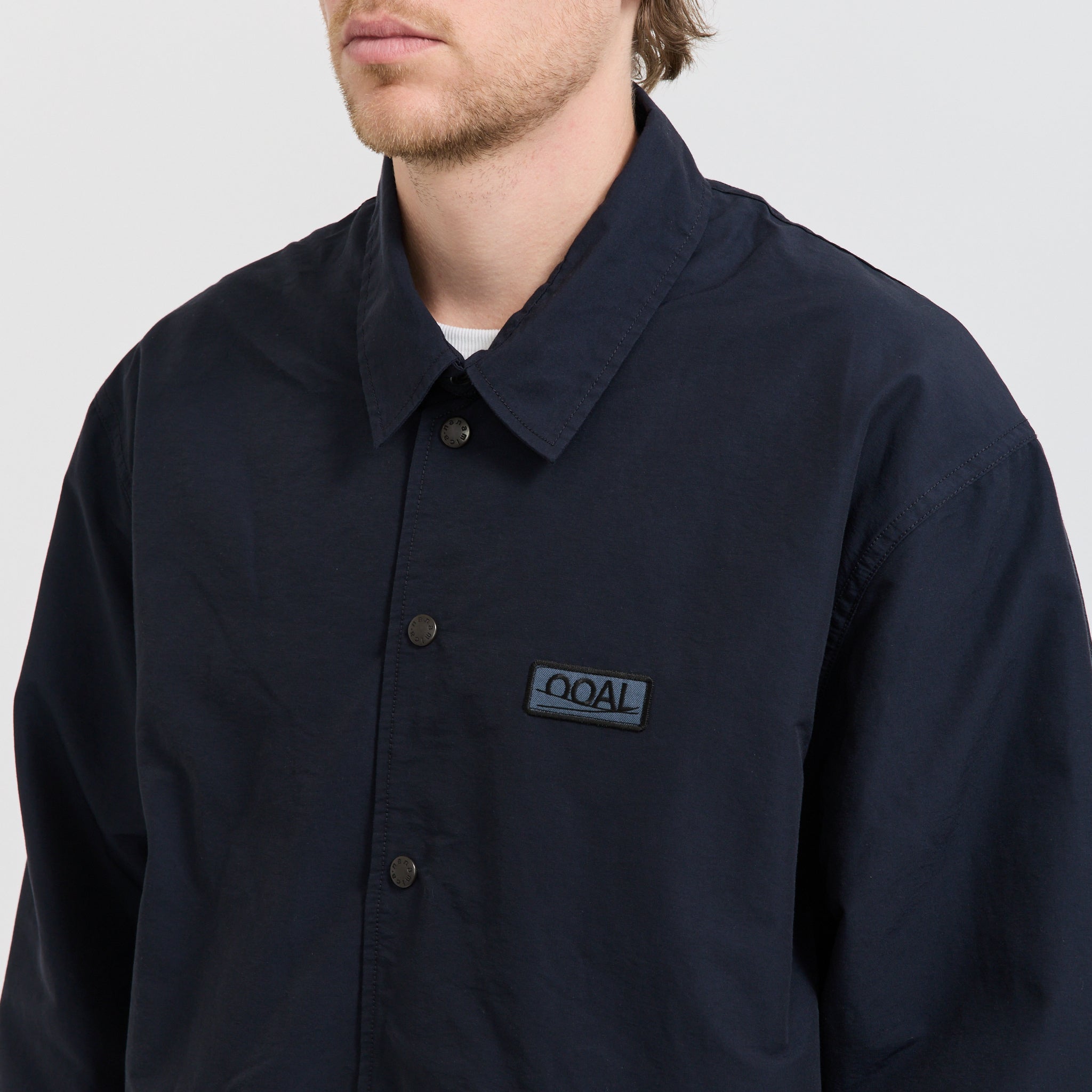 OOAL Wind Jacket Dark Navy
