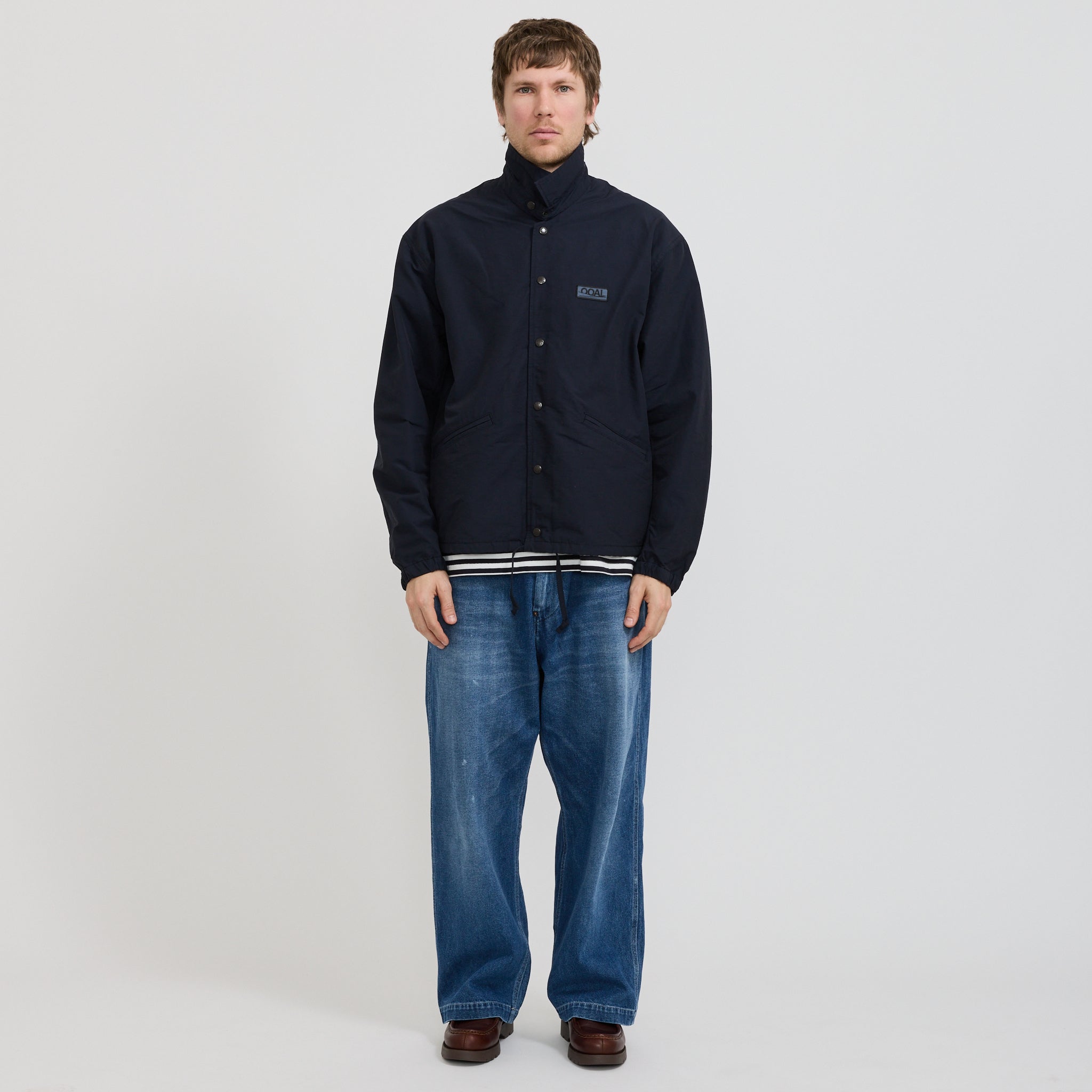 OOAL Wind Jacket Dark Navy