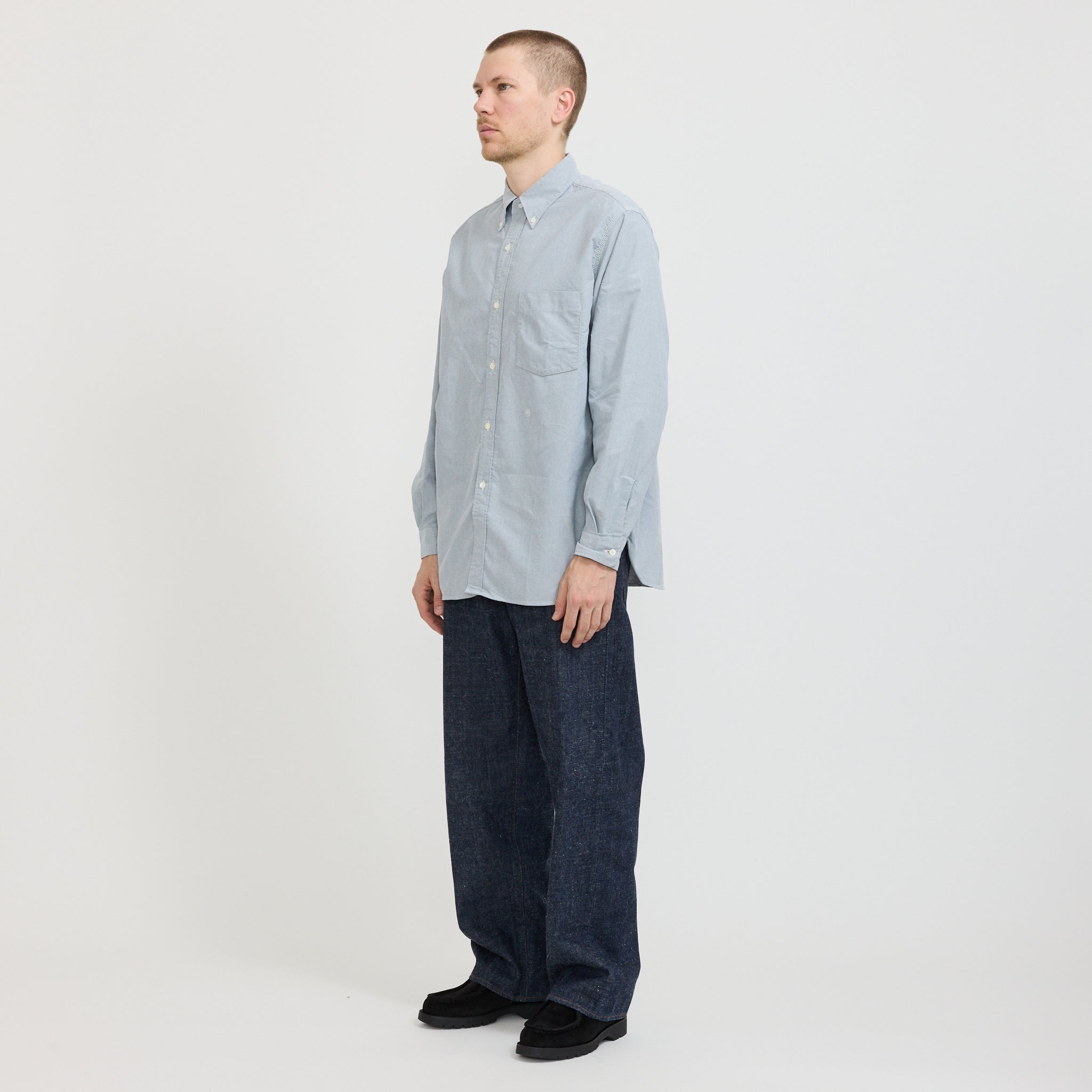 Selvage Denim Pants Indigo