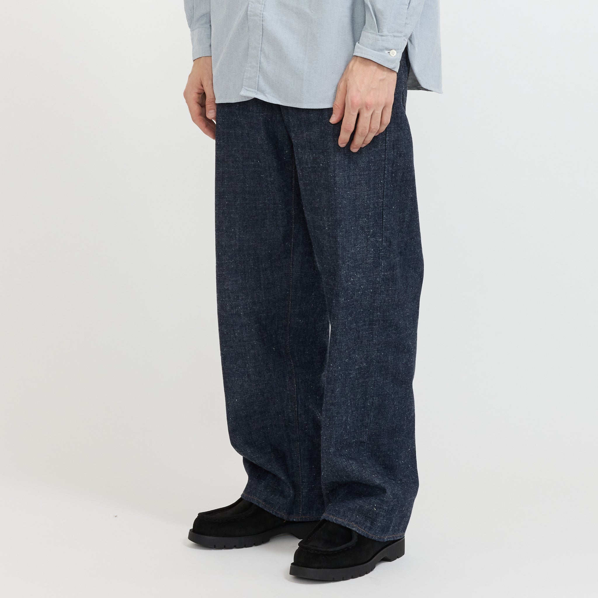 Selvage Denim Pants Indigo