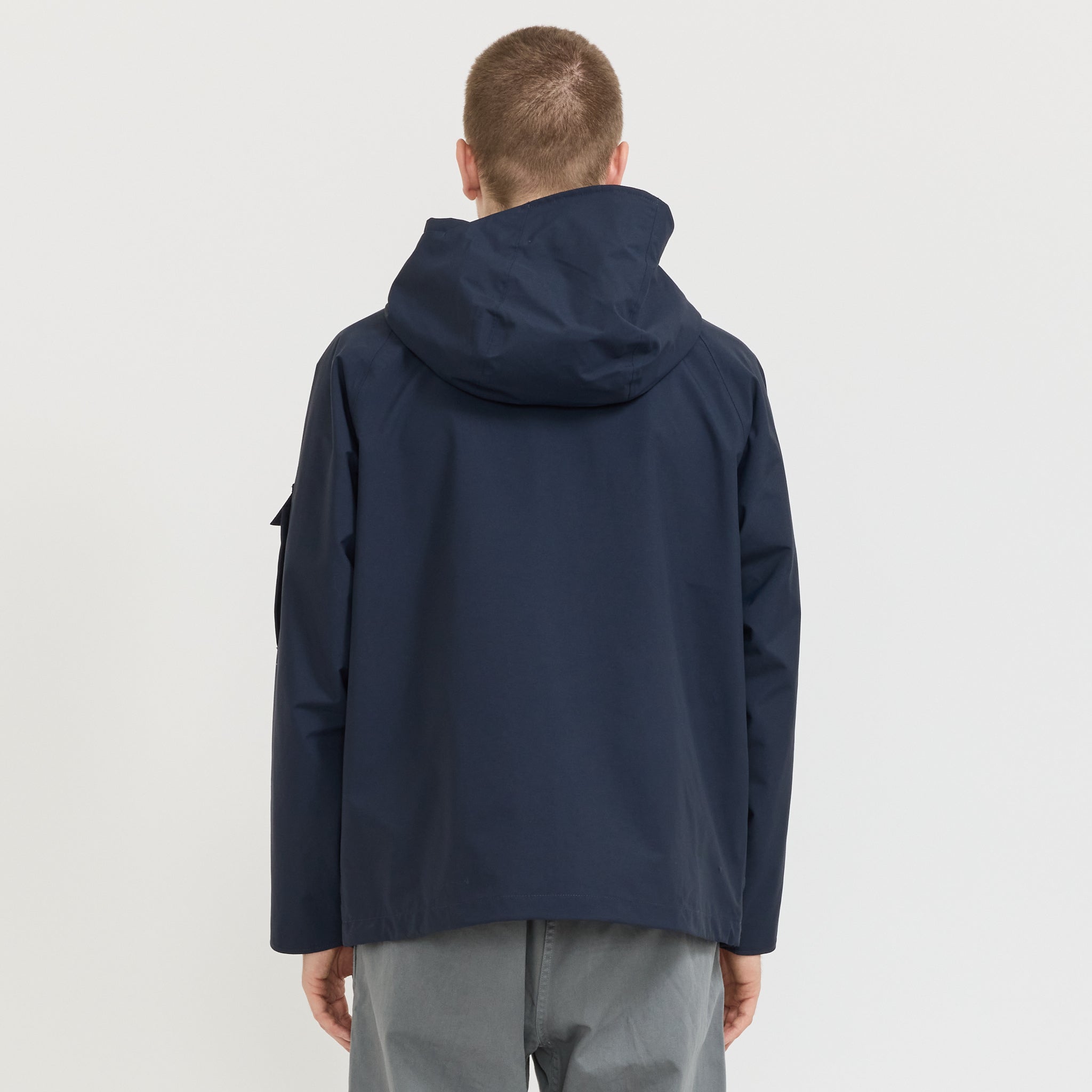 2L Nylon Gore-Tex Cruiser Jacket Navy