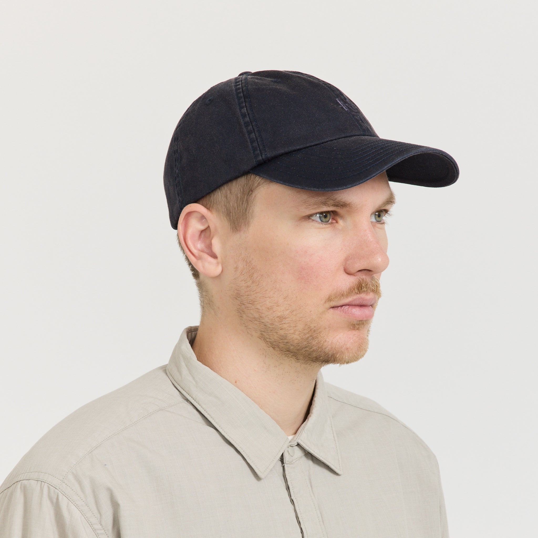 Washed Chino Cap Navy