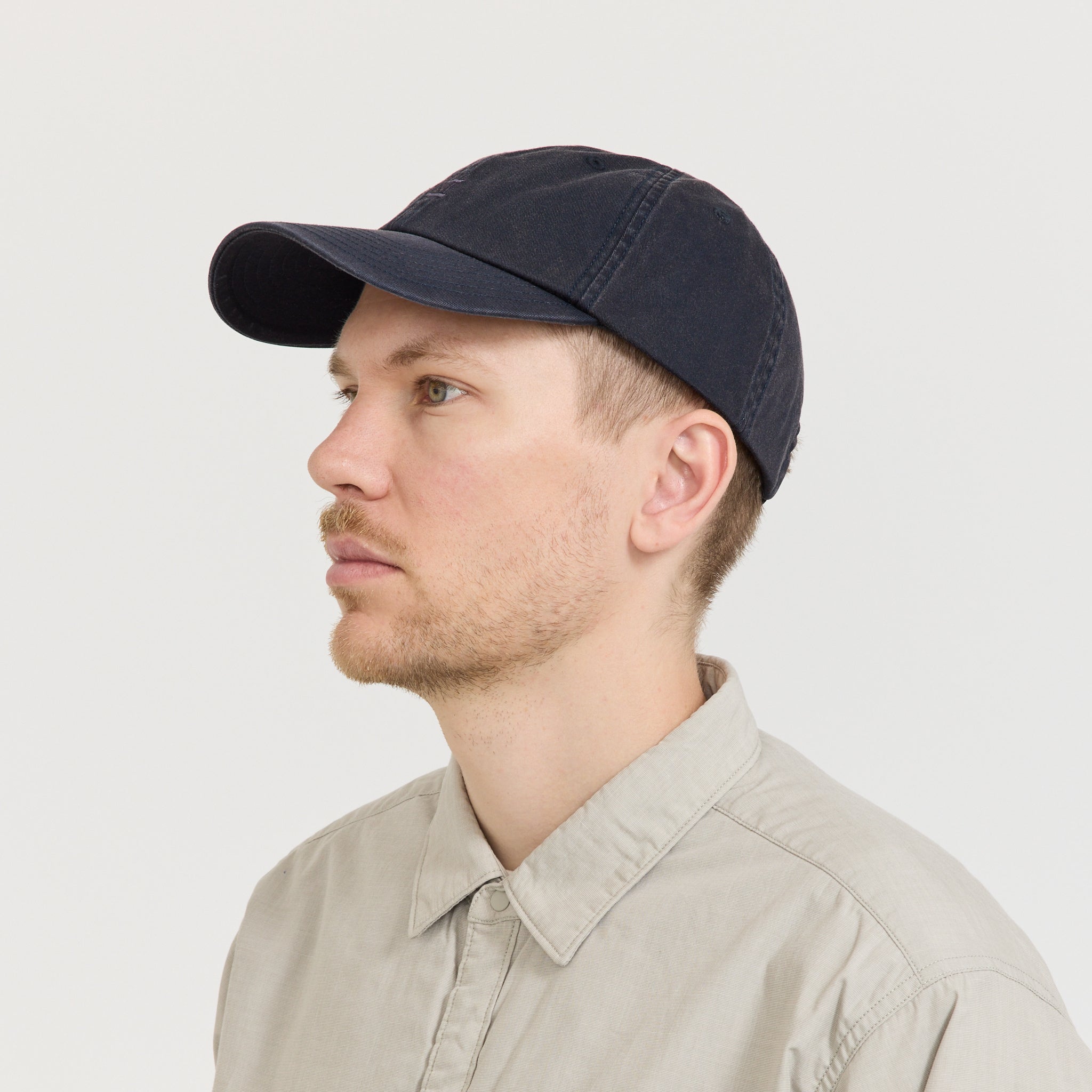 Washed Chino Cap Navy