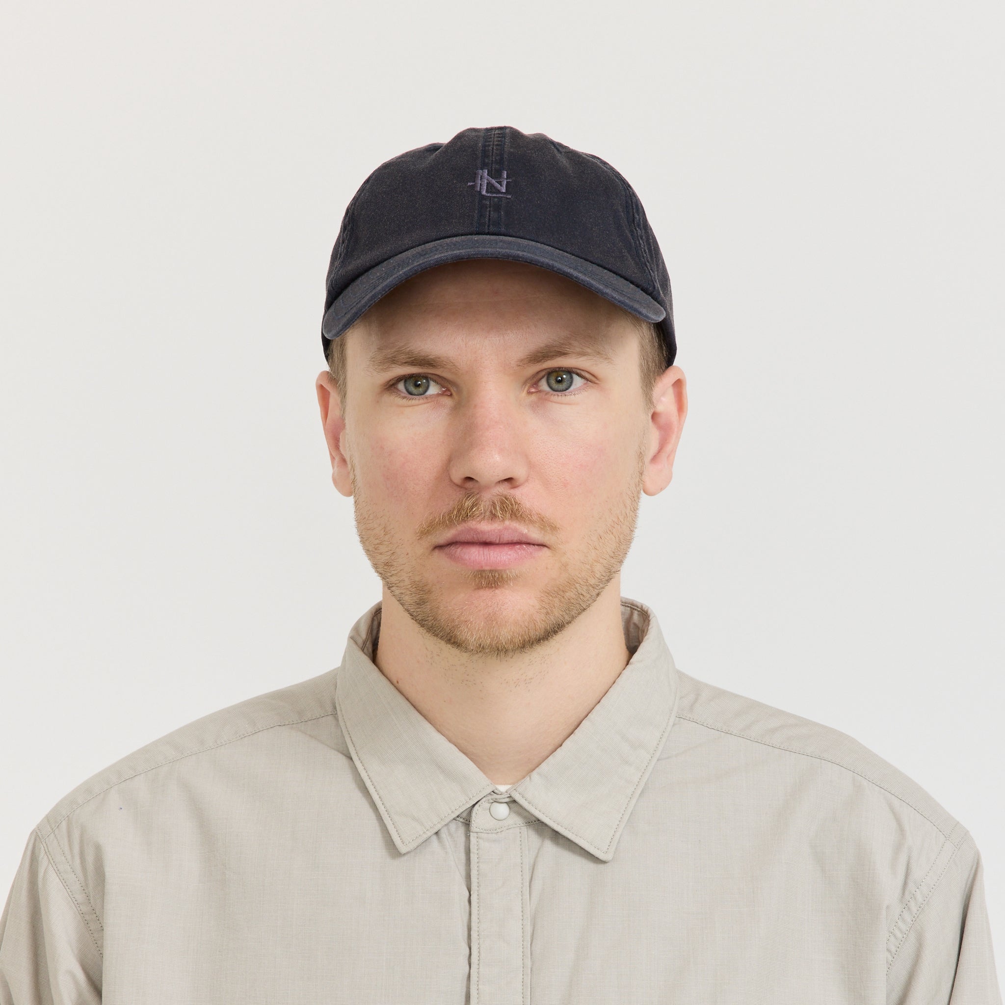 Washed Chino Cap Navy
