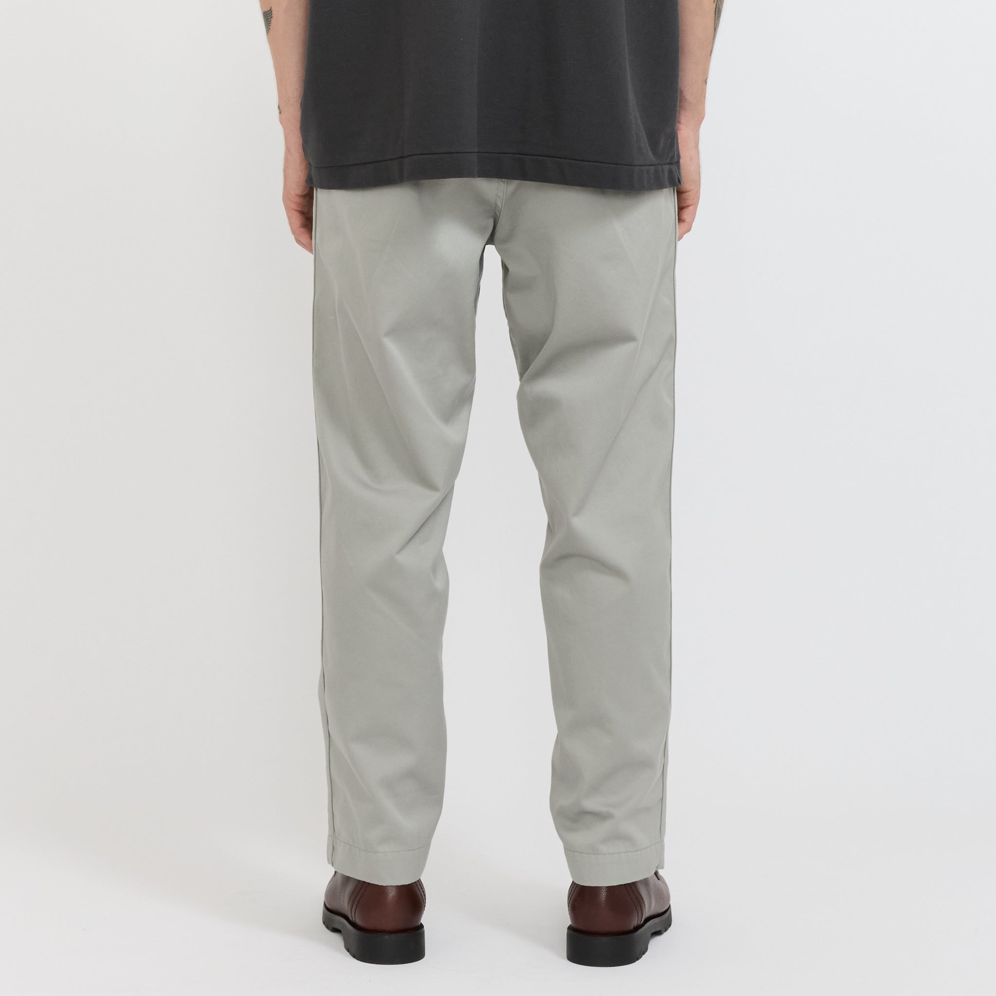 Nanamica | Wide Chino Pants Light Grey | Maplestore