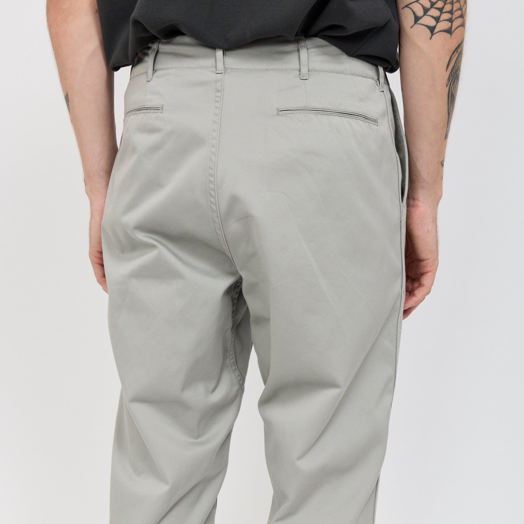 Nanamica | Wide Chino Pants Light Grey | Maplestore
