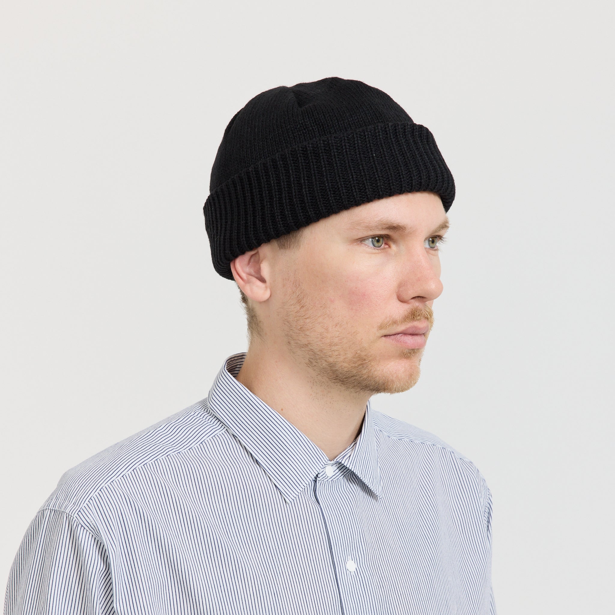 新品nanamica WINDSTOPPER Beanie ブラック nanamica WINDSTOPPER Beanie Navy（ナナミカ ウィンドストッパー