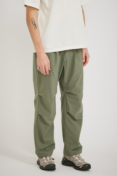 NANGA | Air Cloth Comfy Pants Olive Drab | Maplestore