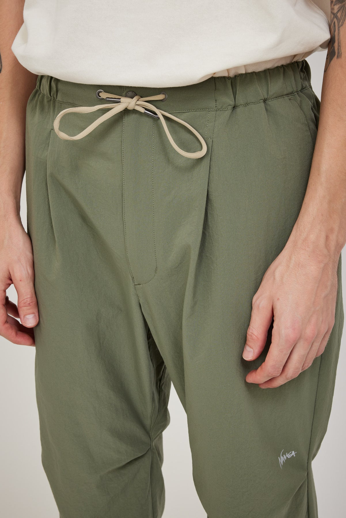 NANGA Air Cloth Comfy Pants Olive Drab | Maplestore