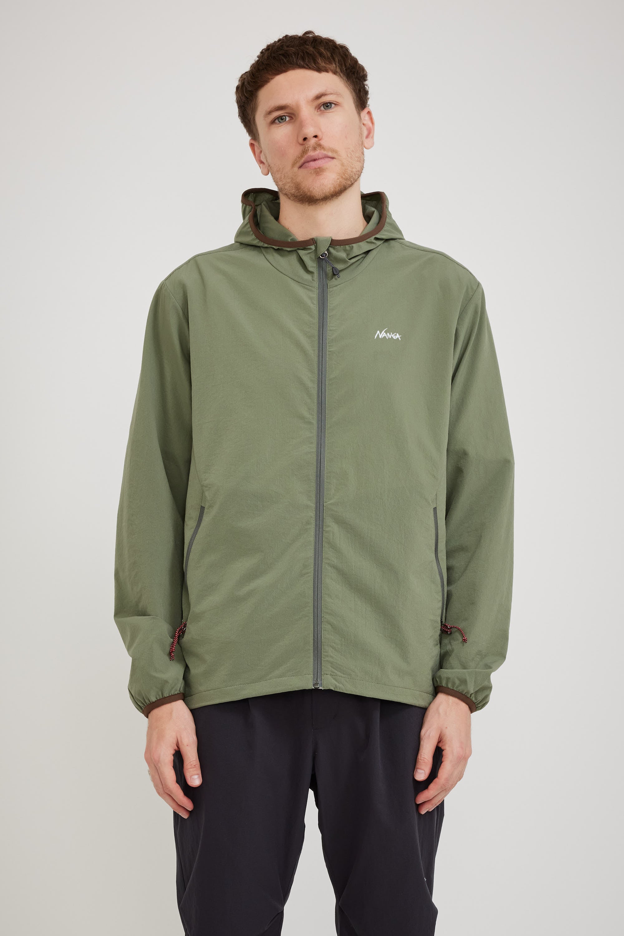 Zip parka outlet