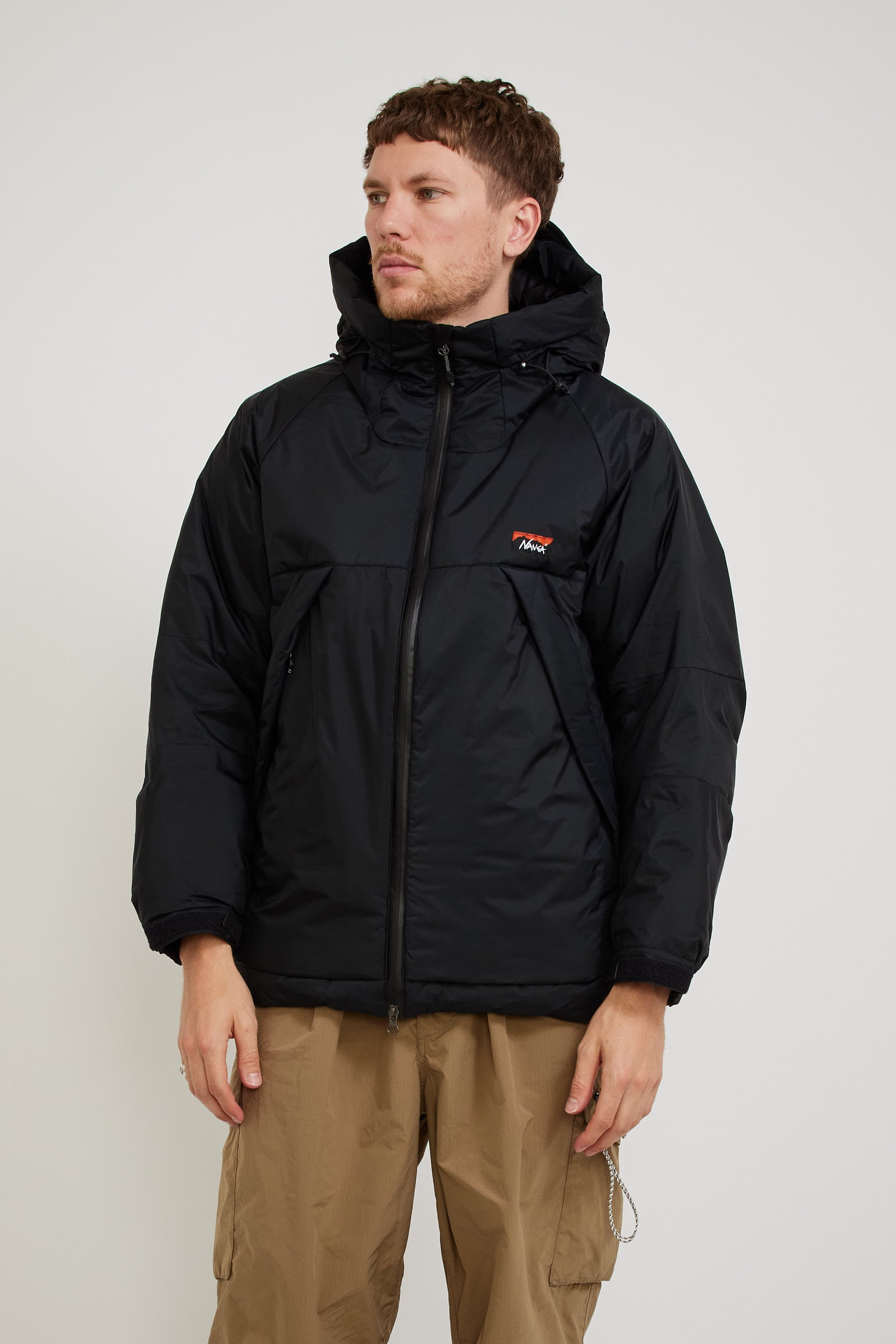 NANGA | Aurora Down Jacket Ibuki Black | Maplestore