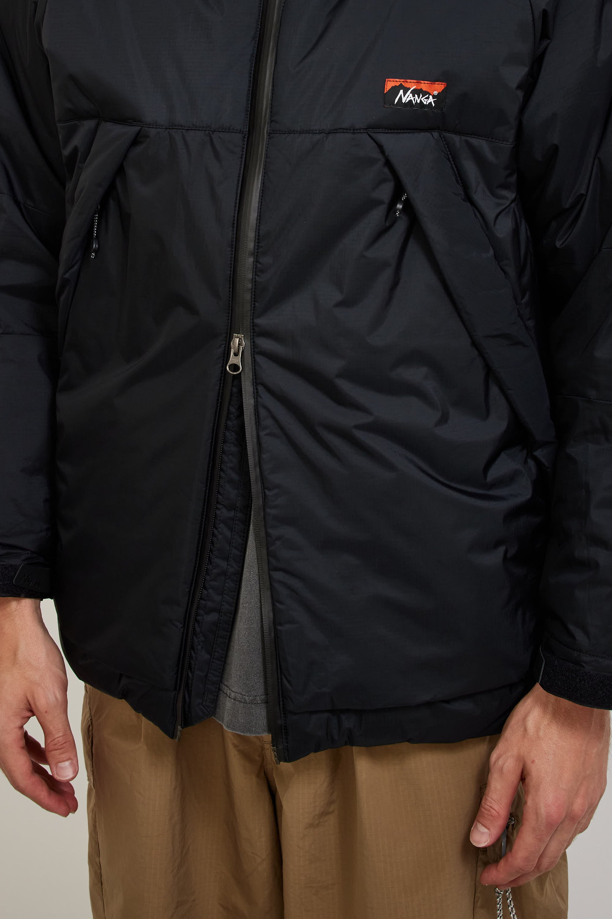 NANGA | Aurora Down Jacket Ibuki Black | Maplestore